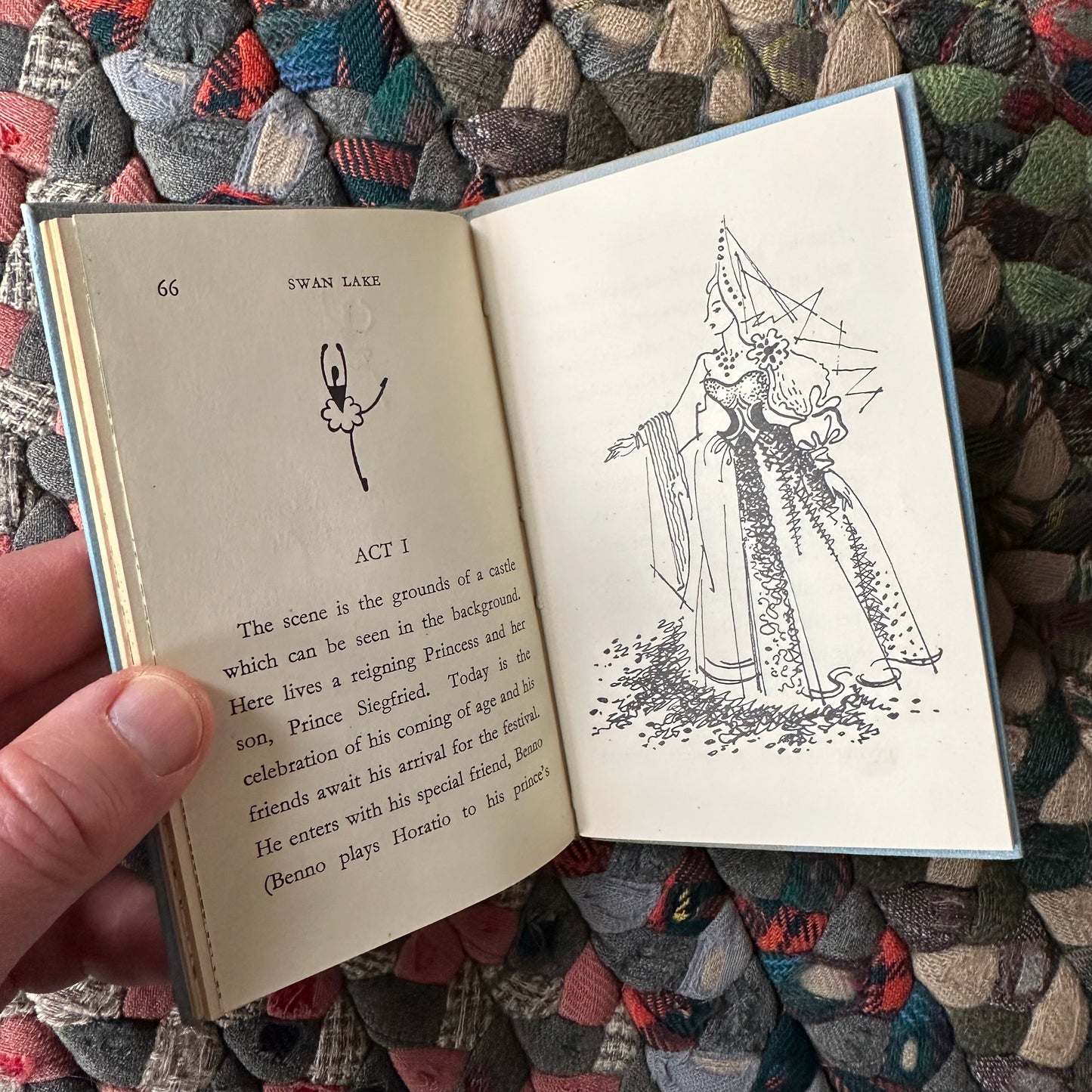 8 Little Books from  the 1940s-50s Series Stories of the Ballets