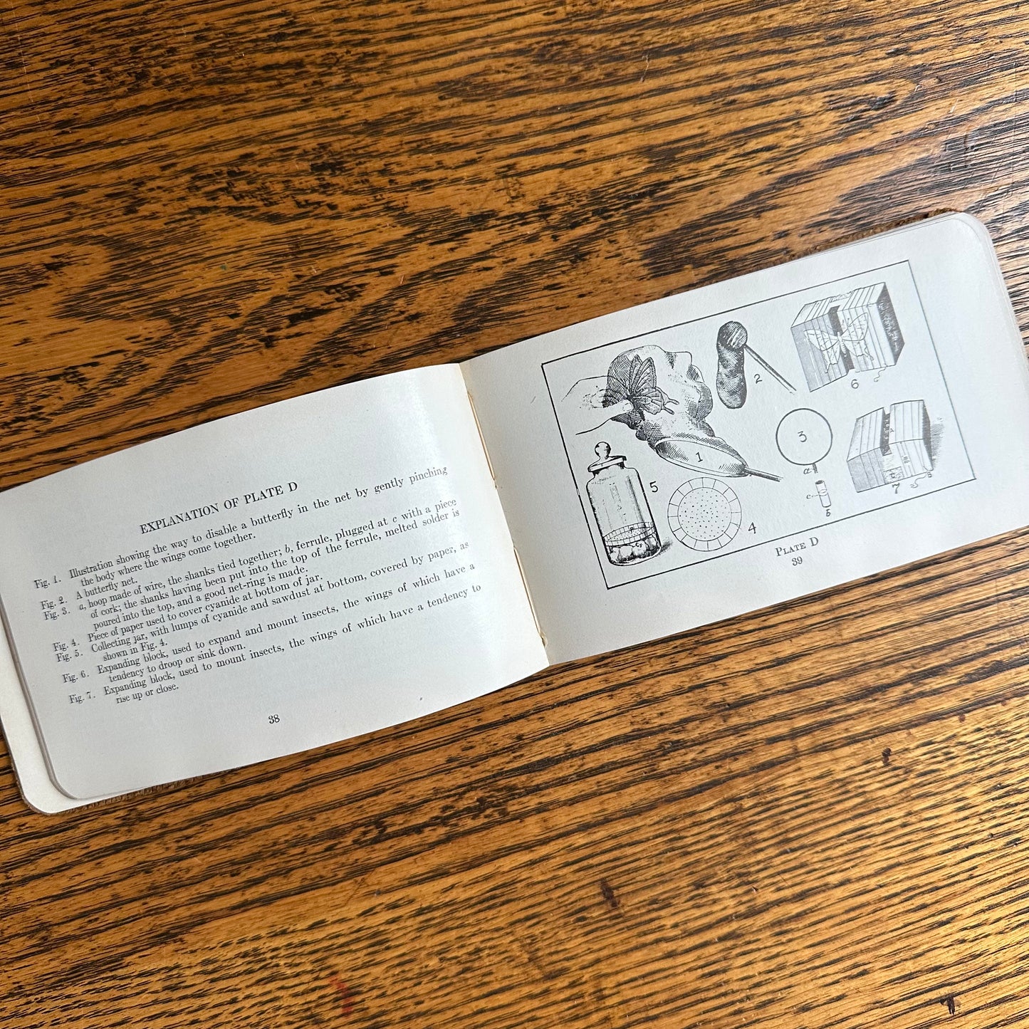 A Set of 3 Leather-Bound Pocket Nature Guides - 1916