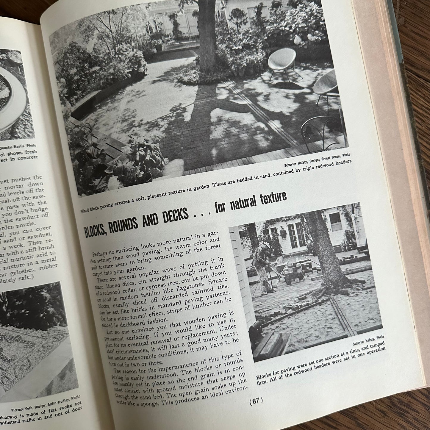 Sunset Garden and Patio Building Book, 1963