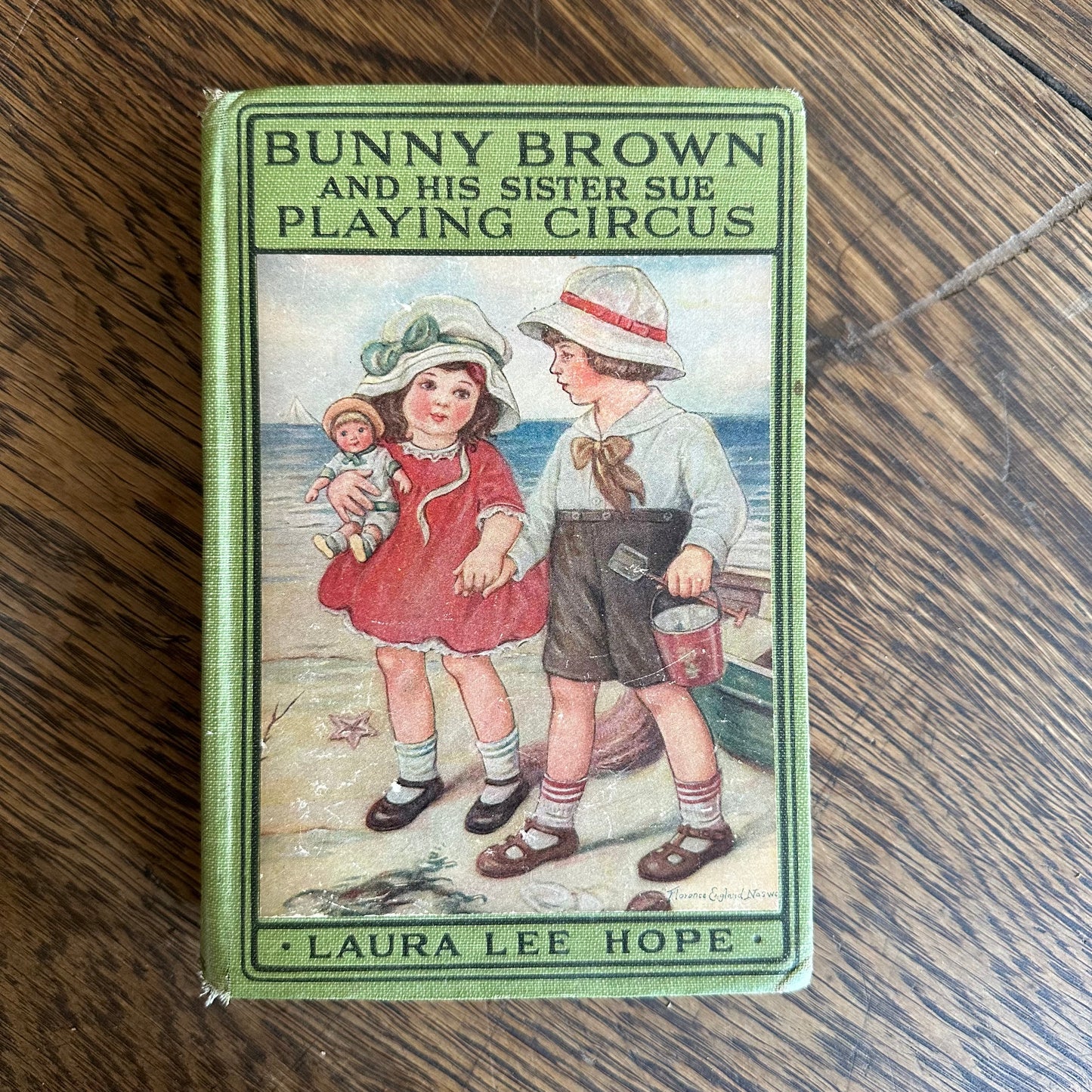 Set of 3 Antique Bunny Brown Children’s Books by Laura Lee Hope