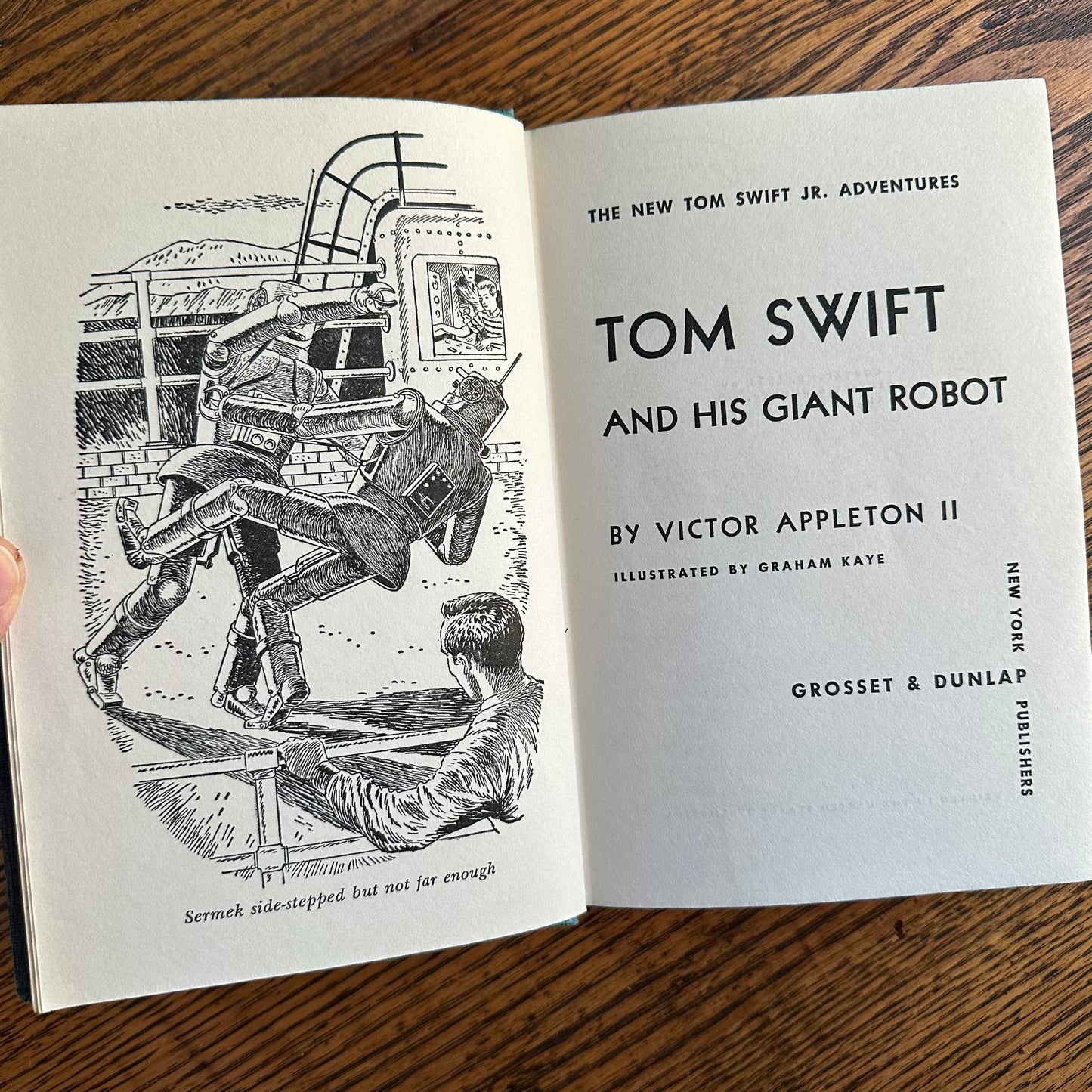 A Collection of 5 Tom Swift Jr. Novels - 1950s