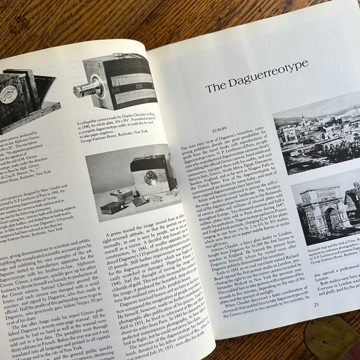 The Picture History of Photography, 1977