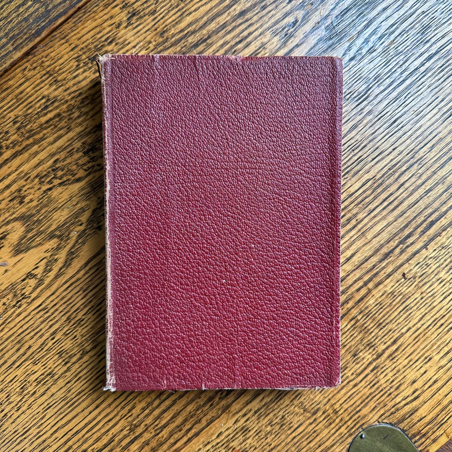 Collection of 6 Antique Leather-bound Softcover Books