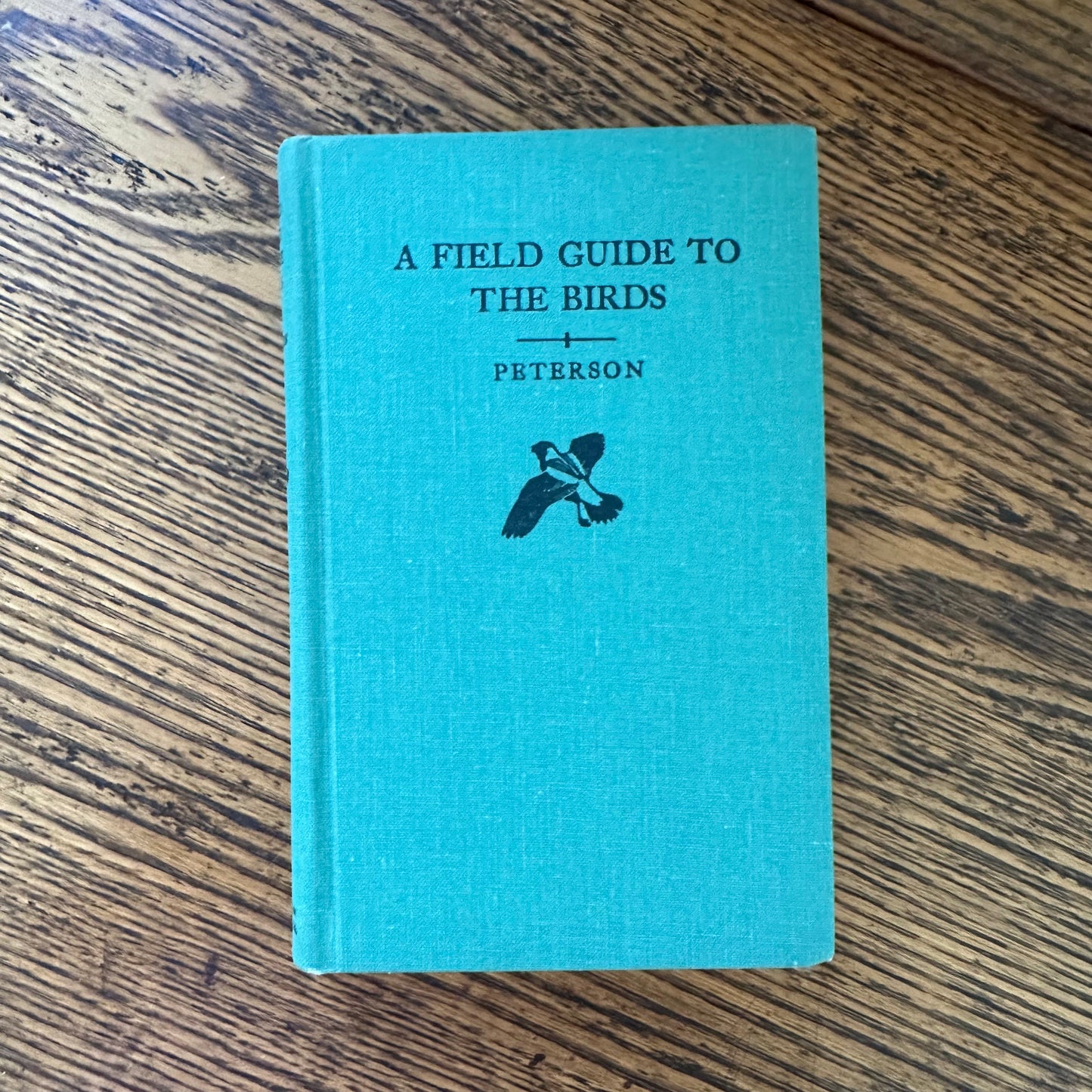 Peterson Field Guide Set of 4: Birds, Insects, Rocks/Minerals - Vintage Nature Books
