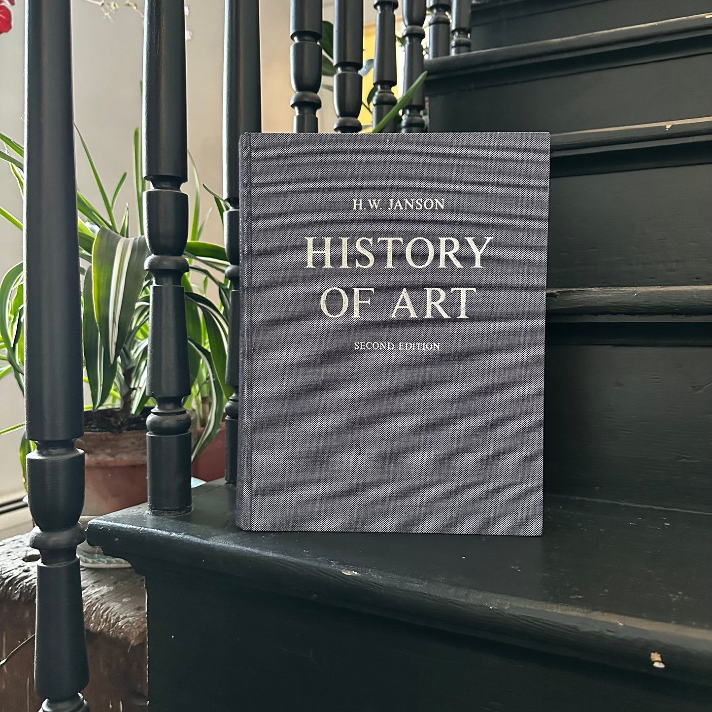 1979 History of Art 2nd Edition by H. W. Janson — Illustrated Art History Survey | Vintage Harry N. Abrams