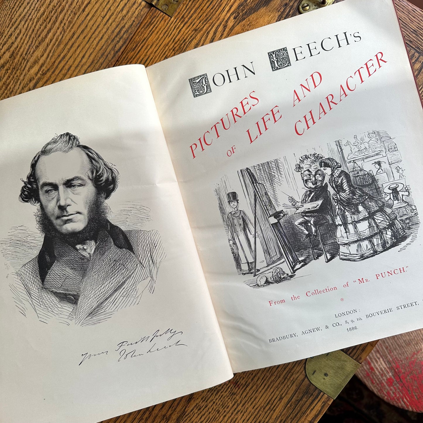 John Leech’s Collection of Mr. Punch, 1886