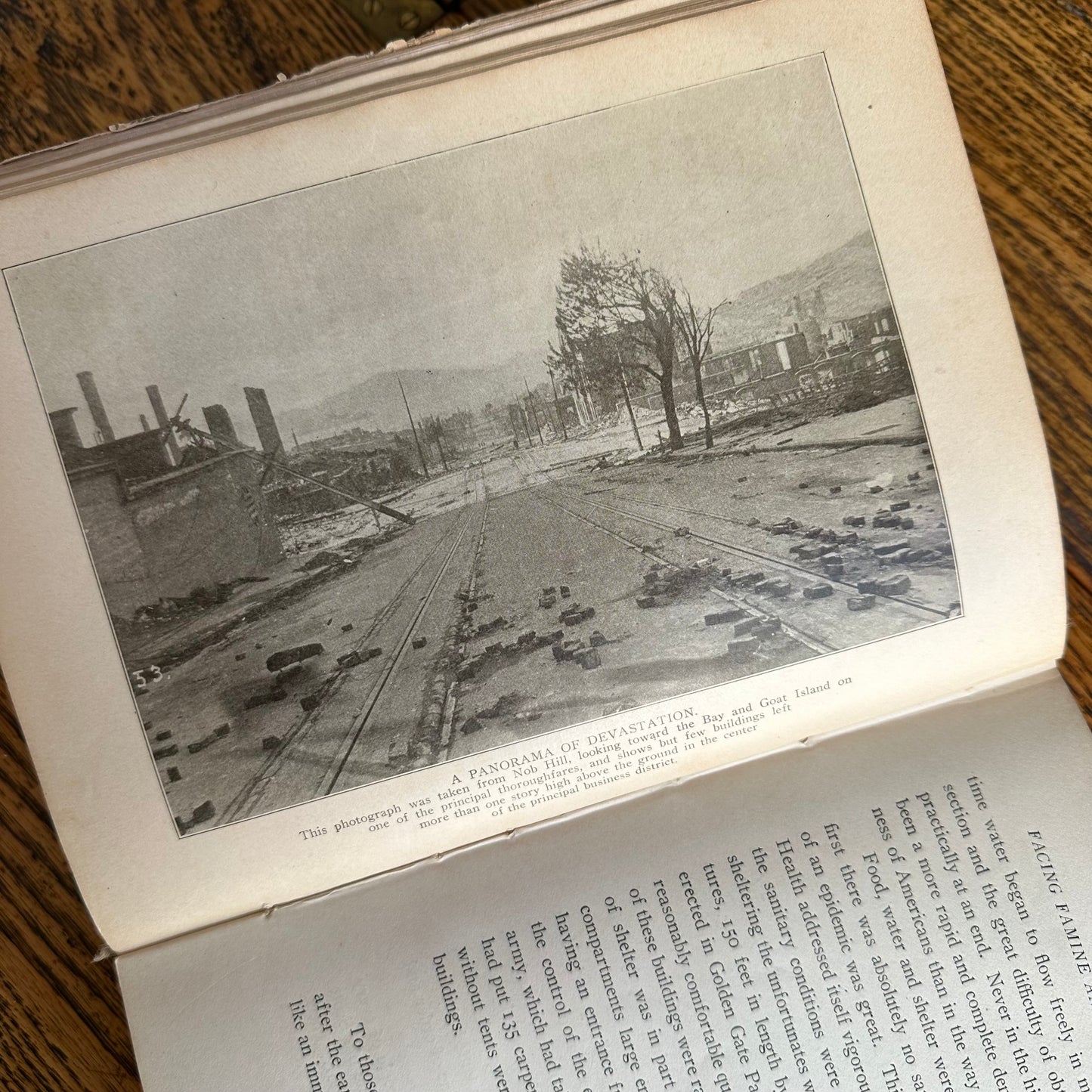 The San Francisco Calamity by Earthquake and Fire - 1906