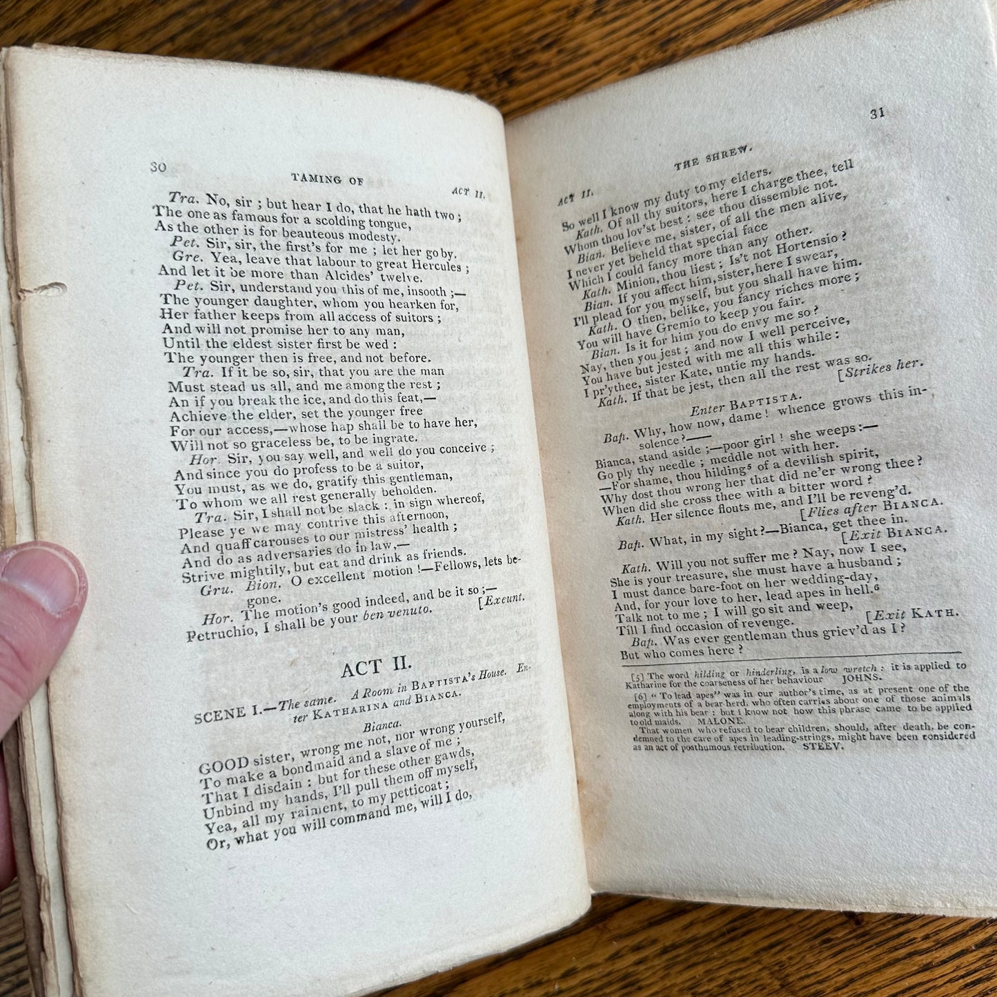 1810-1812 Complete Set of 9 Vols: The Plays of William Shakspeare