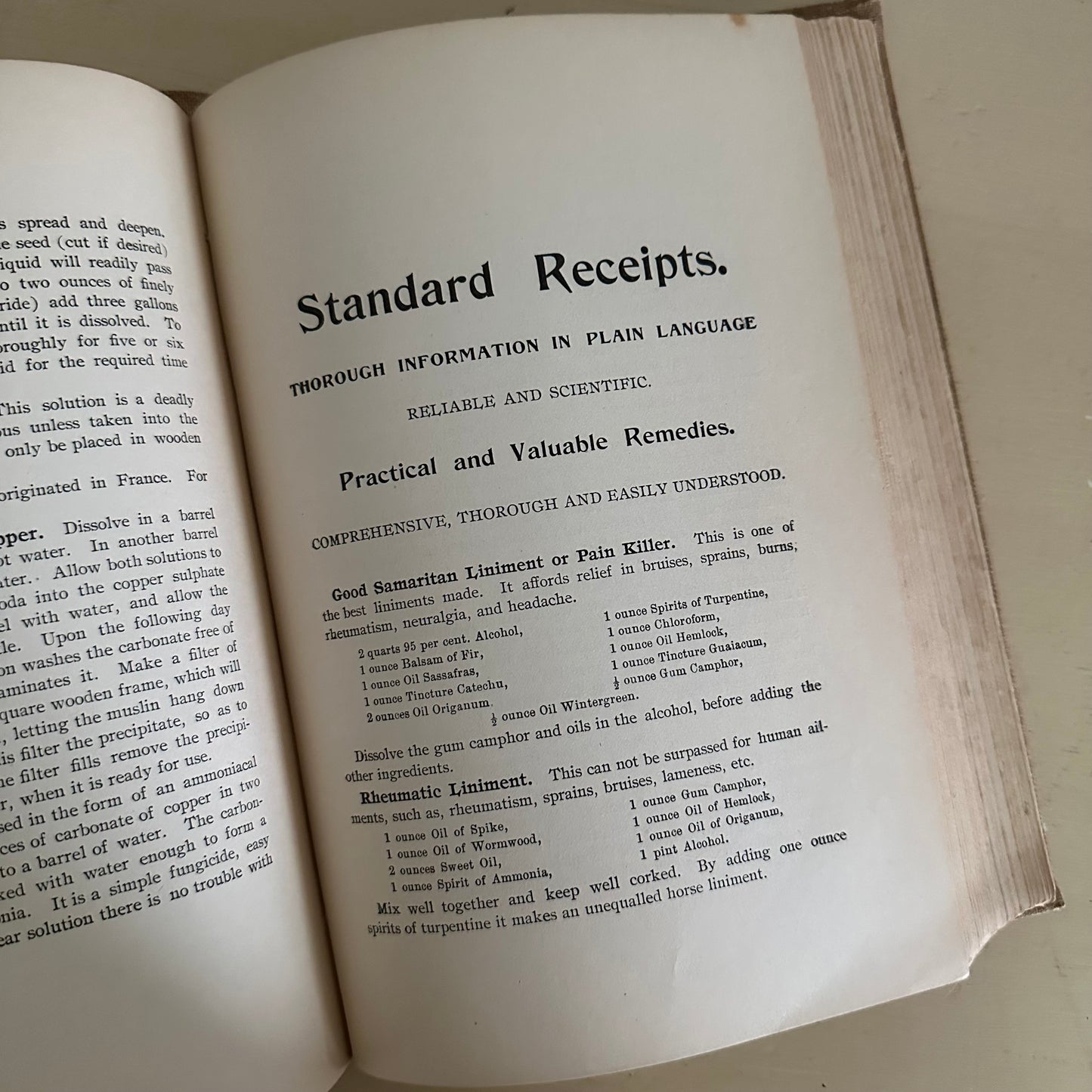 Hand-Book of Ready Reference for Farmers & Homesteaders - 1897
