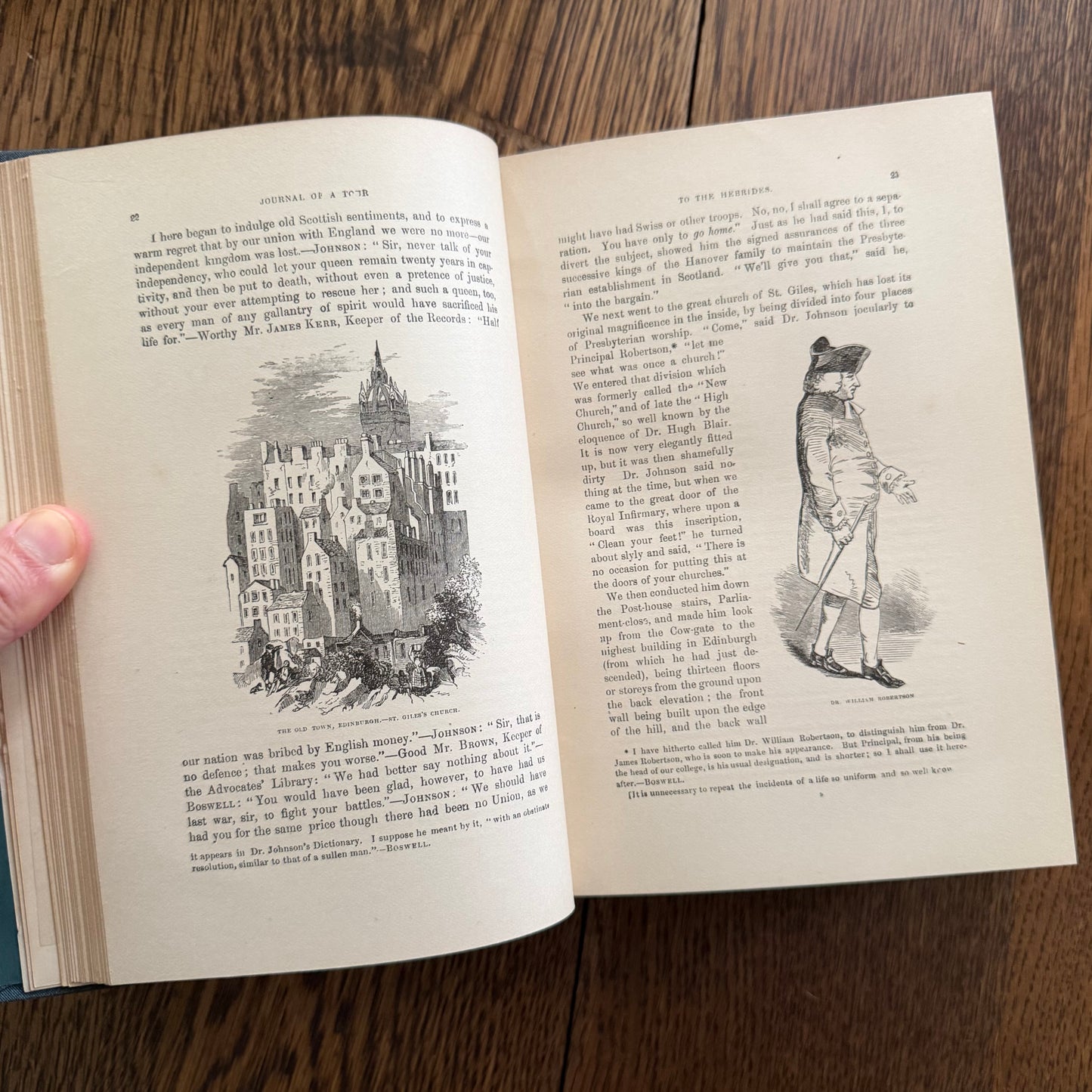 Antique Green Book Collection Set of 7 | Victorian Decorative Books | Boswell Johnson | Browning | Holmes | Euclid | 1881–1904