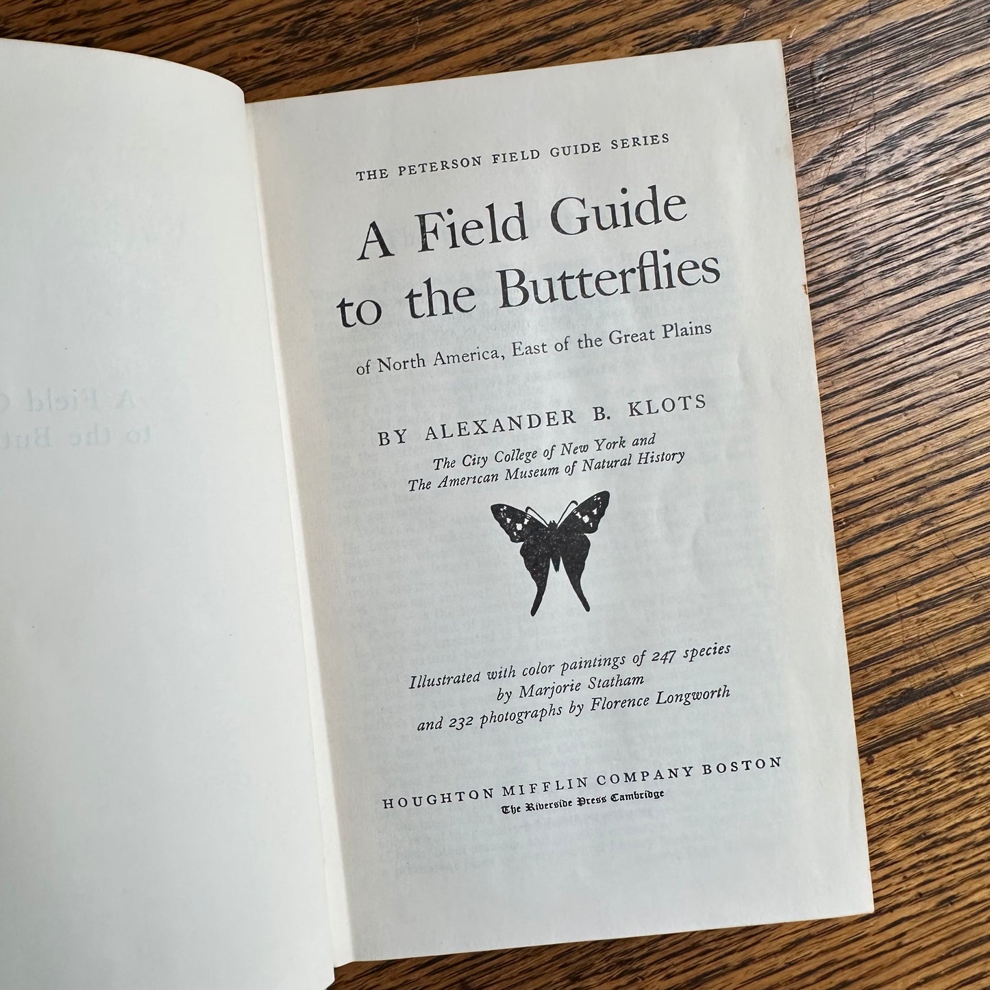 A Collection of 13 Vintage Peterson Field Guides!