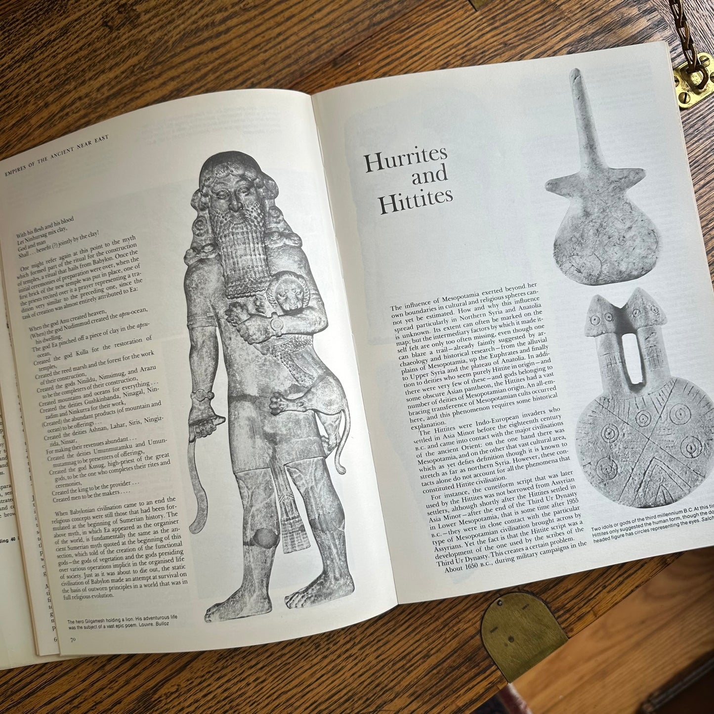 Larousse’s World Mythology - A 1973 Coffee Table Book