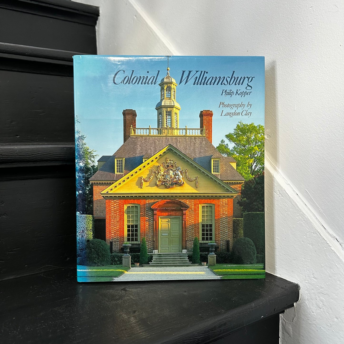 Colonial Williamsburg by Philip Kopper | Oversized Illustrated History | Harry N. Abrams, 1986