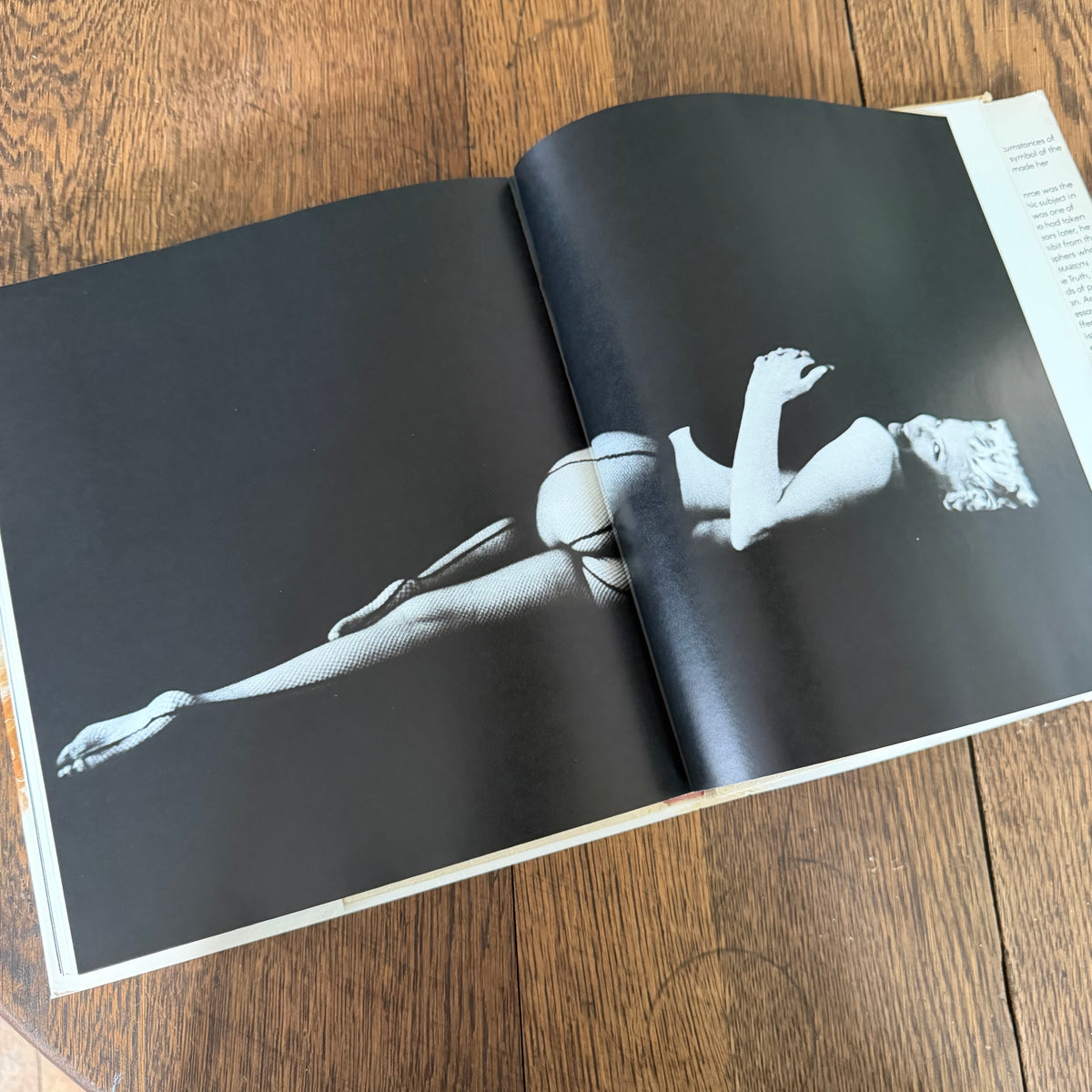 Marilyn: A Biography by Norman Mailer - Photo History - 1973 Vintage Coffee Table Book - Marilyn Monroe Photography