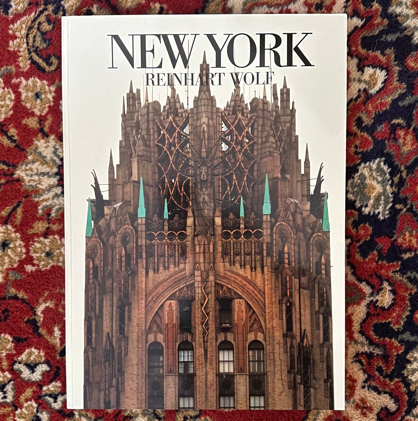 Reinhart Wolf’s New York - 2002