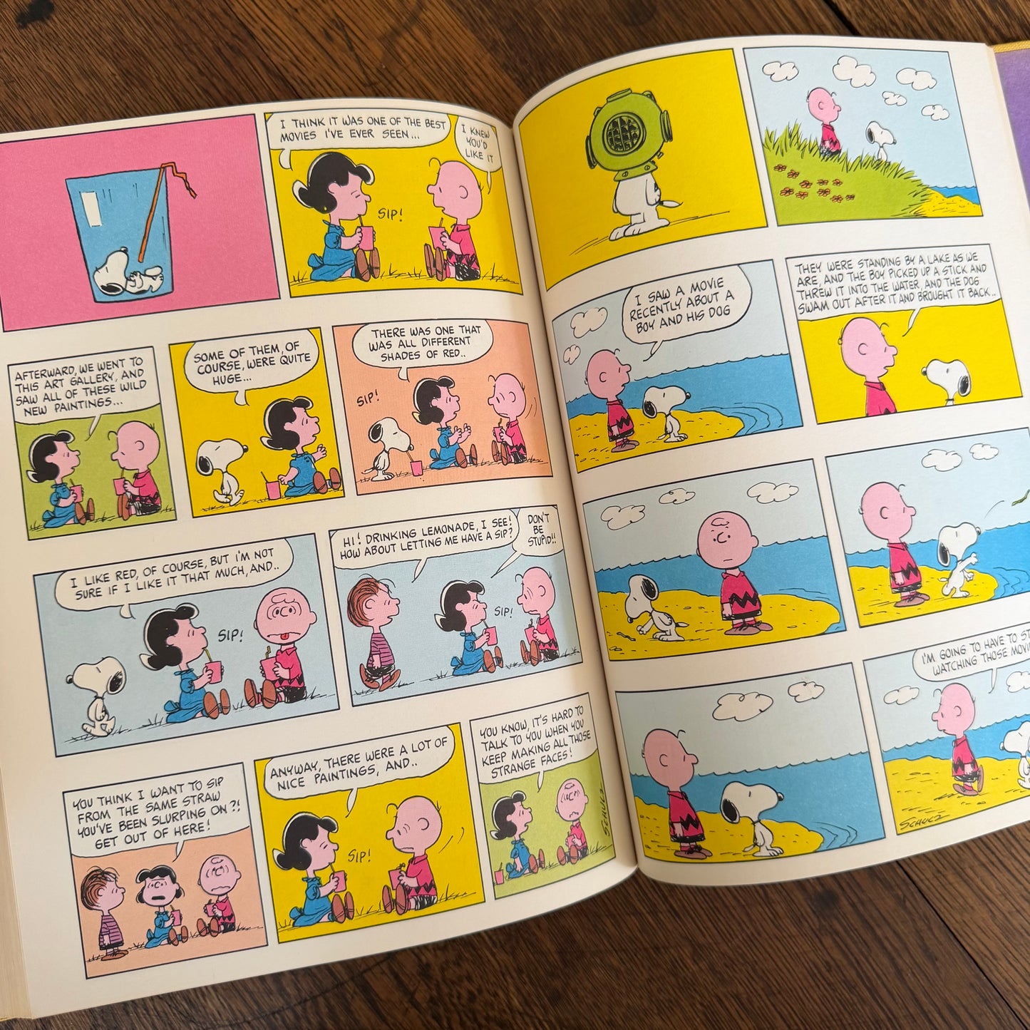 The Snoopy Festival by Charles M. Schulz 1974, Vintage Peanuts & Charlie Brown Coffee Table Book, Holt Rinehart Winston
