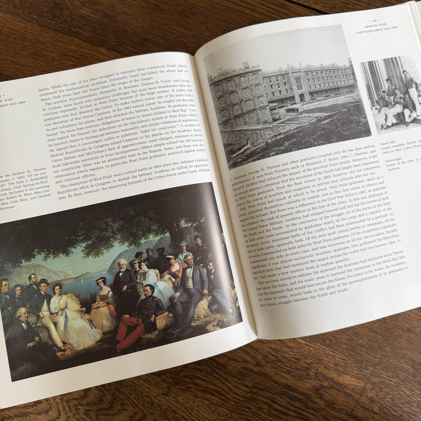 Illustrated History of West Point by  Theodore J. Crackel - 1991, US Military Academy History Book, Ted Spiegel Photography, Abrams Publisher in Assoc. with the 1940 Academy Class