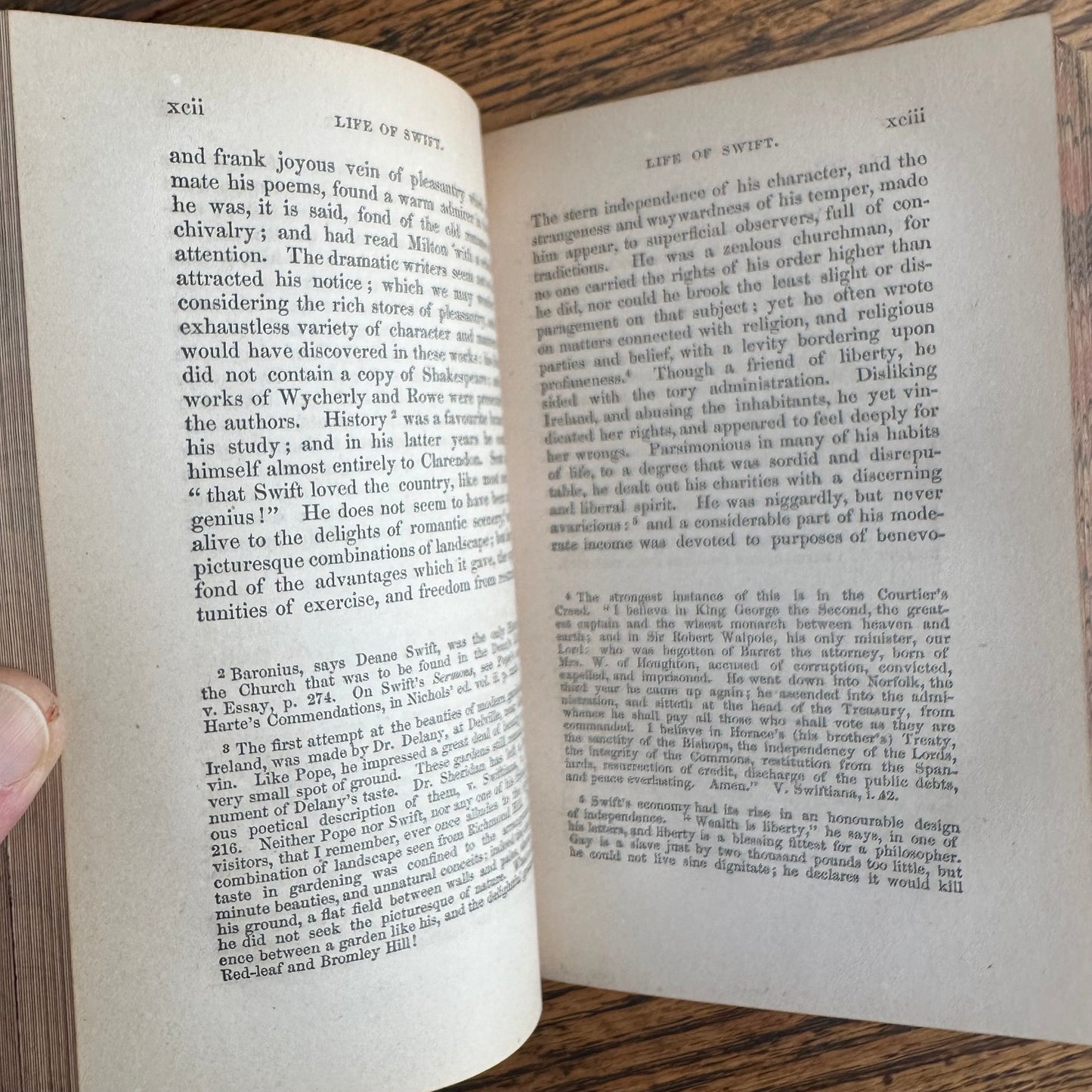 Collection of 19 Volumes from The British Poets Series - 1854-59