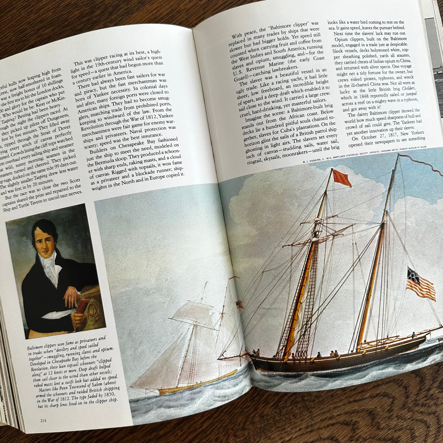Men, Ships, and the Sea (1973) | National Geographic Society | Maritime History & Adventure Book