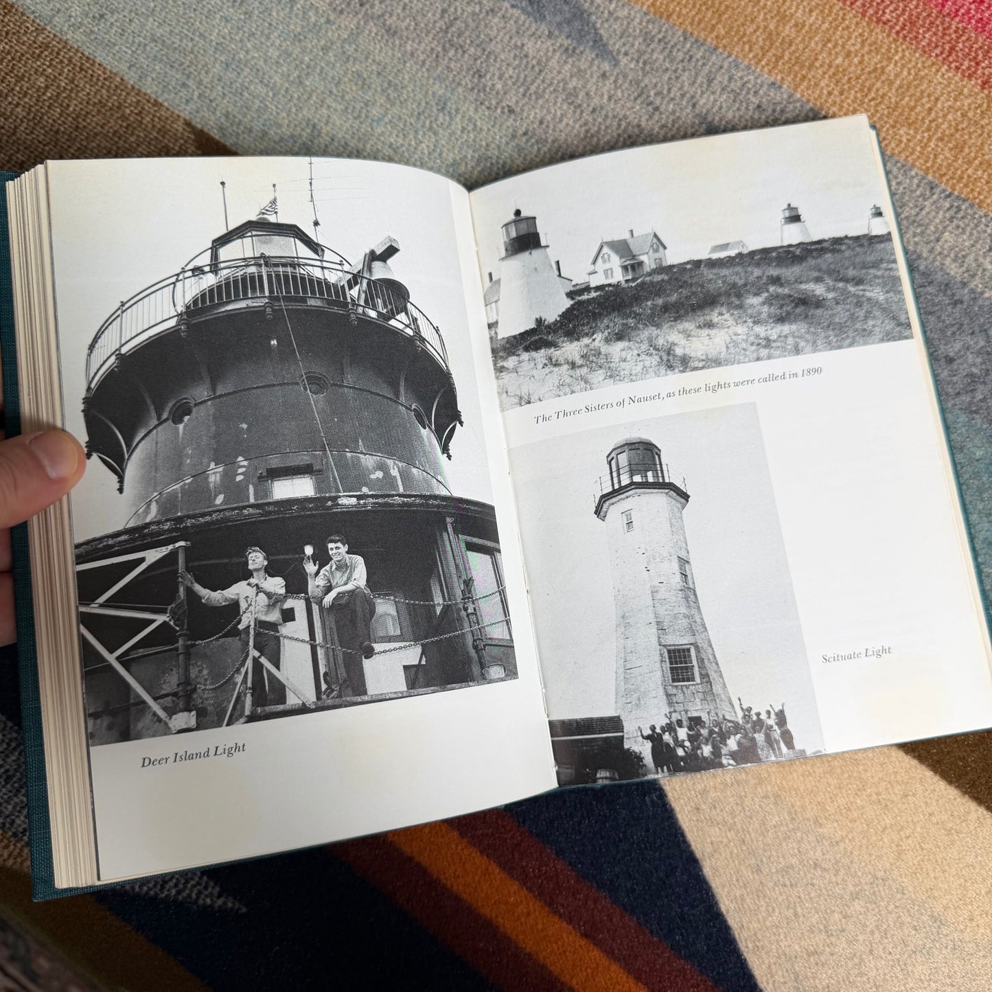 The Lighthouses of New England 1716–1973 | Edward Rowe Snow | First Edition 1973 | Maritime History | Lighthouse Reference | Dodd Mead