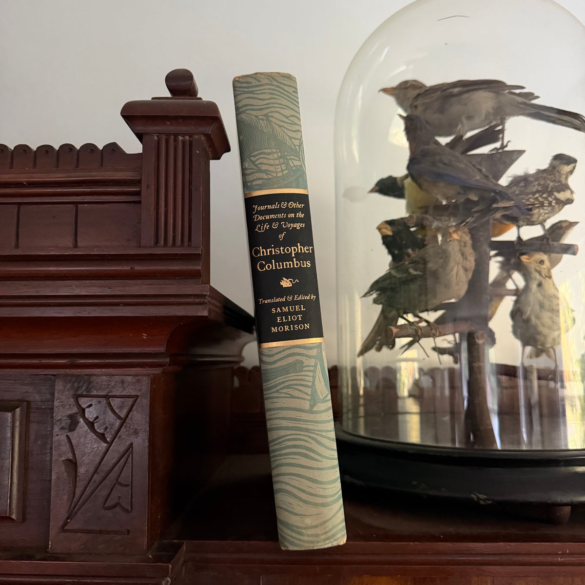 Journals & Other Documents on the Life & Voyages of Christopher Columbus, 1963 — Samuel Eliot Morison, Illustrated by Lima de Freitas | Heritage Press