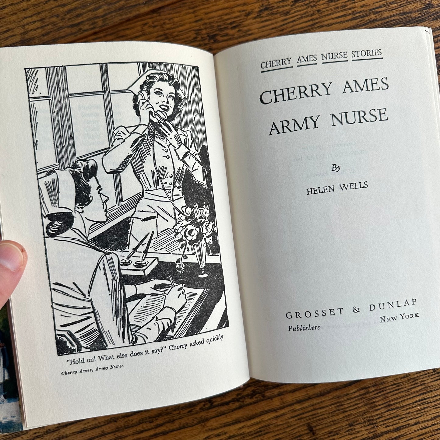 Cherry Ames Nurse Series Books 1-4, 1943-44
