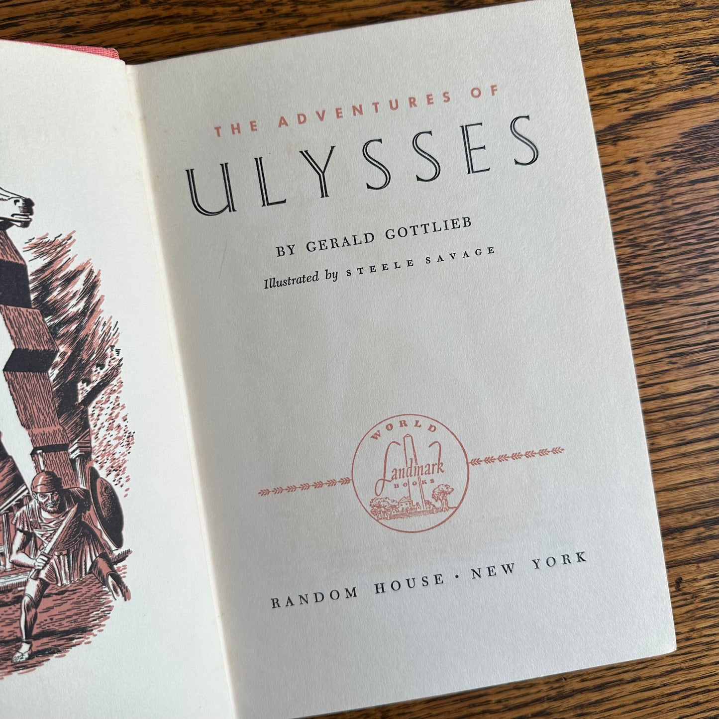 A Set of 11 Vintage Landmark Series Books!