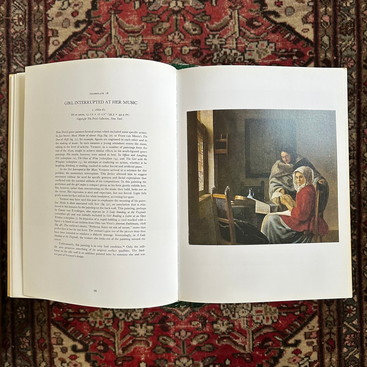 Vermeer: A Coffee Table Book of Art, 1998