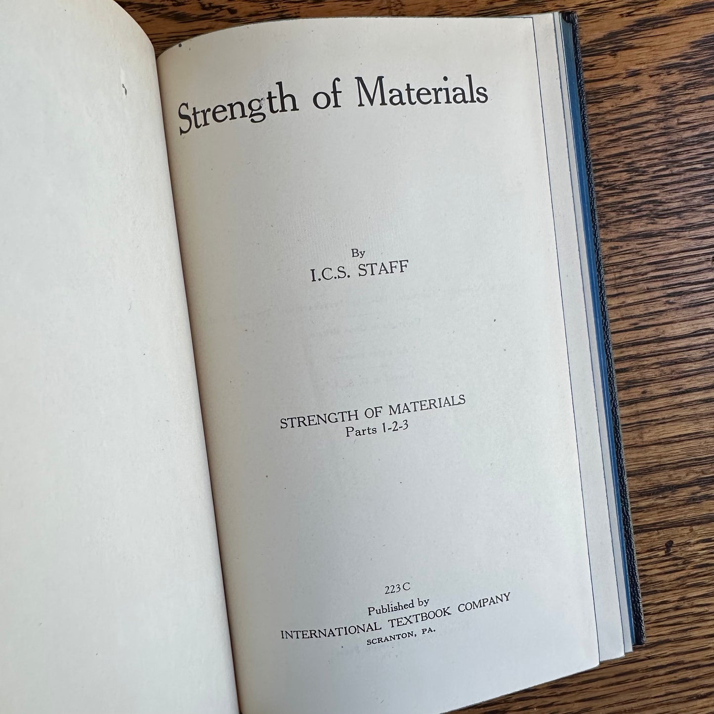 A Set of 13 Vintage Math & Mechanics Textbooks from the International Textbook Co. - 1928-45