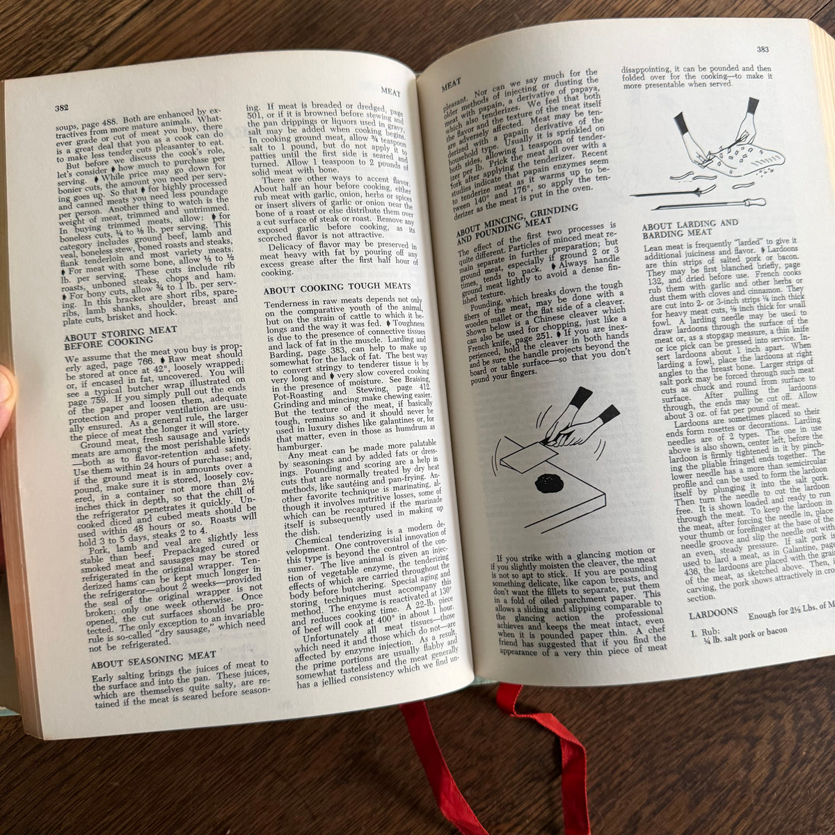 Joy of Cooking, 1974 — Irma S. Rombauer & Marion Rombauer Becker | Vintage Bobbs-Merrill Cookbook, Robins Egg Blue Hardcover, Illustrated