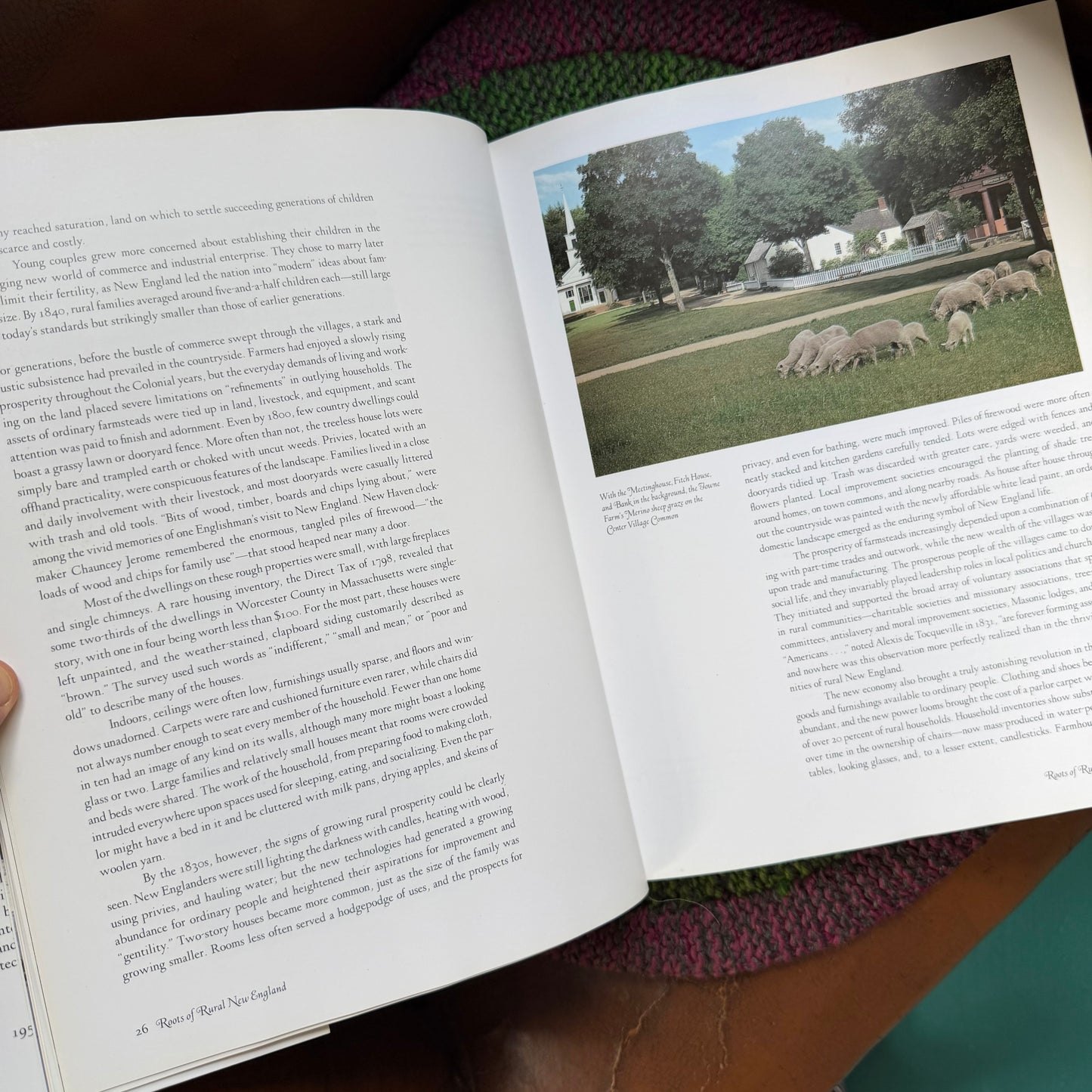 Old Sturbridge Village Coffee Table Book | 1996 Harry N Abrams Hardcover | Colonial New England History | Massachusetts Photography Book