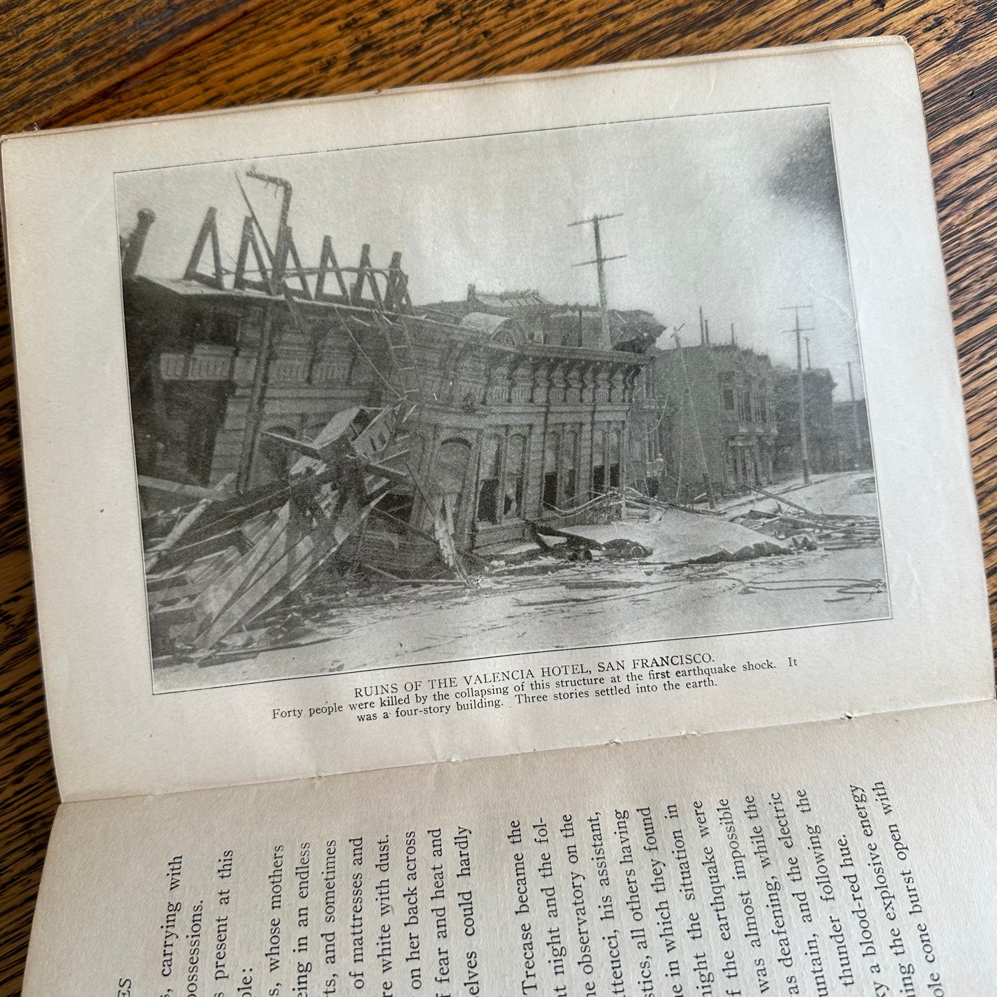 The San Francisco Calamity by Earthquake and Fire - 1906