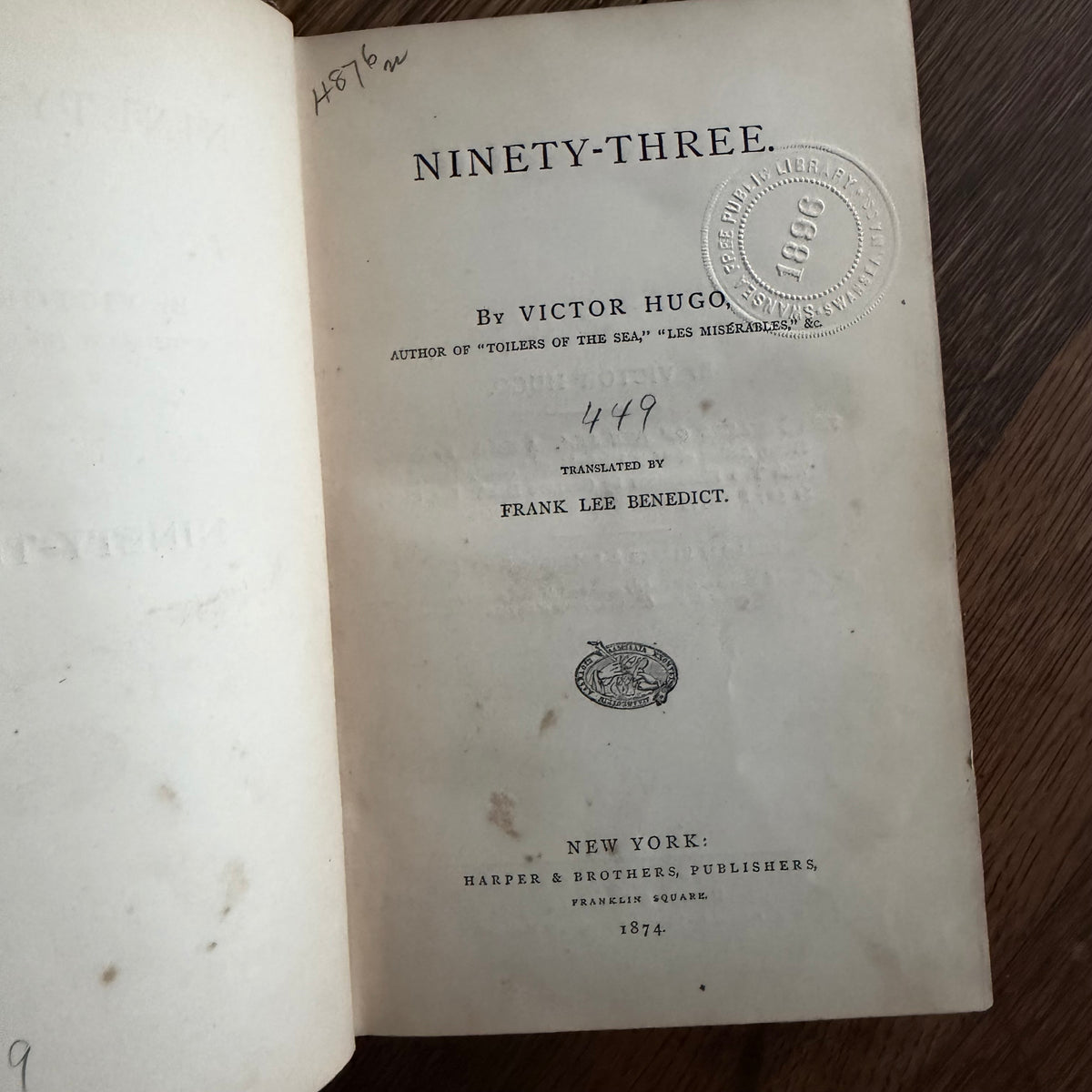 8 Antique Books, Victorian Literature & Children’s Classics — 1874–1888+ | Stowe, Hugo, Abbott, Hood, Beecher & More | Pretty & Seasonal Brown & Red Bindings