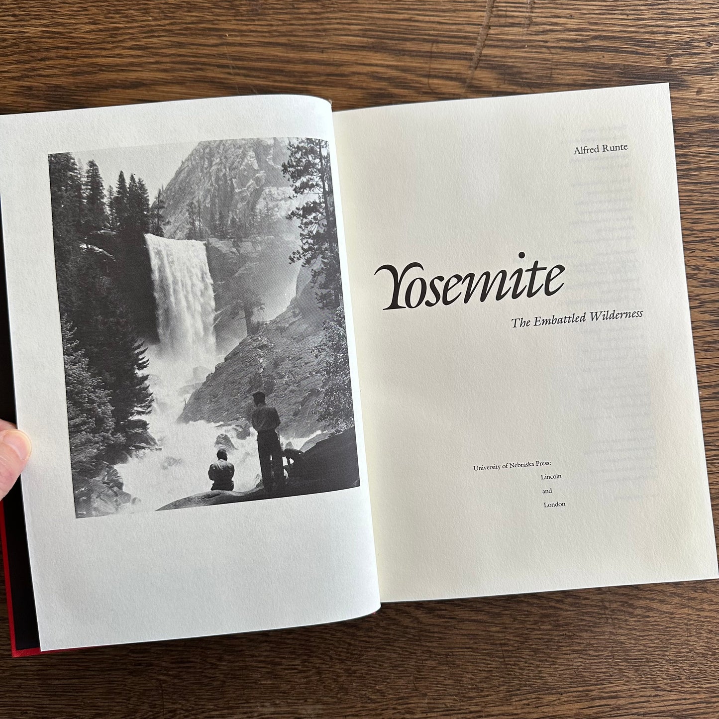 Yosemite: The Embattled Wilderness - 1990