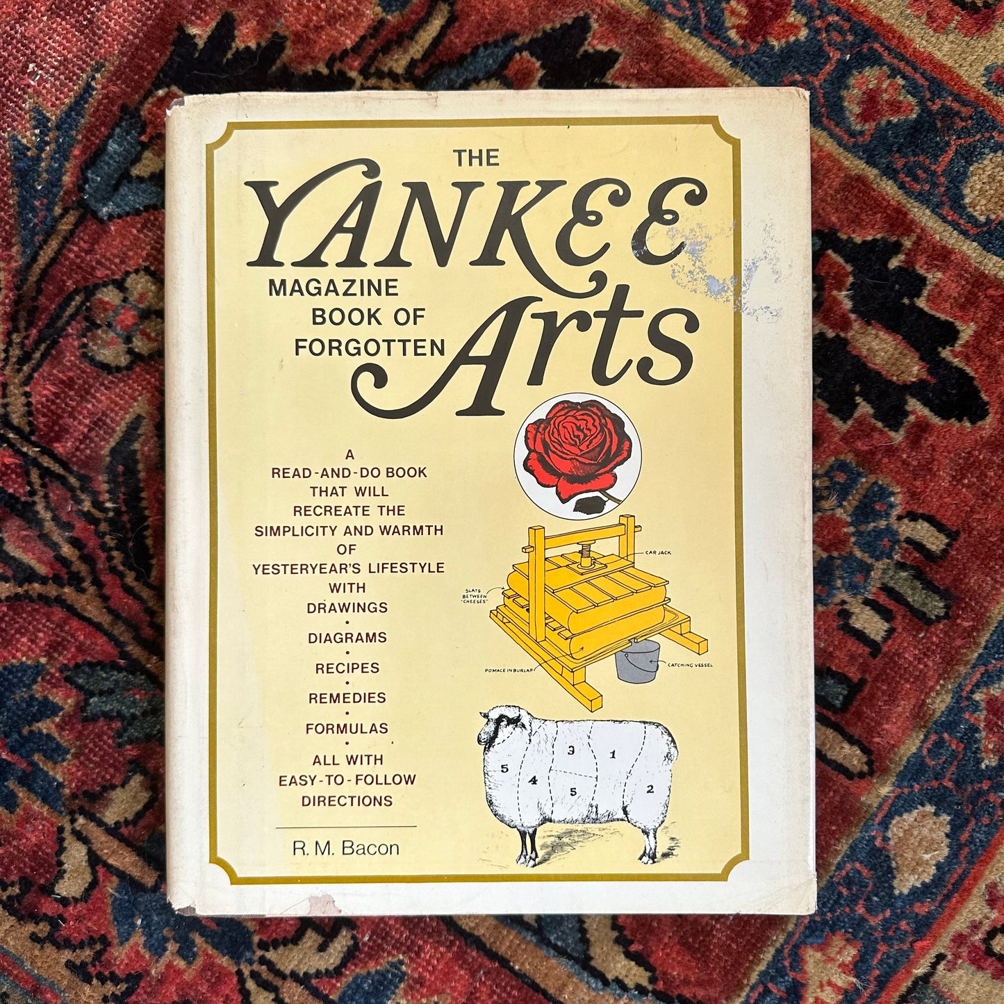 The Yankee Magazine Book of Forgotten Arts - 1978