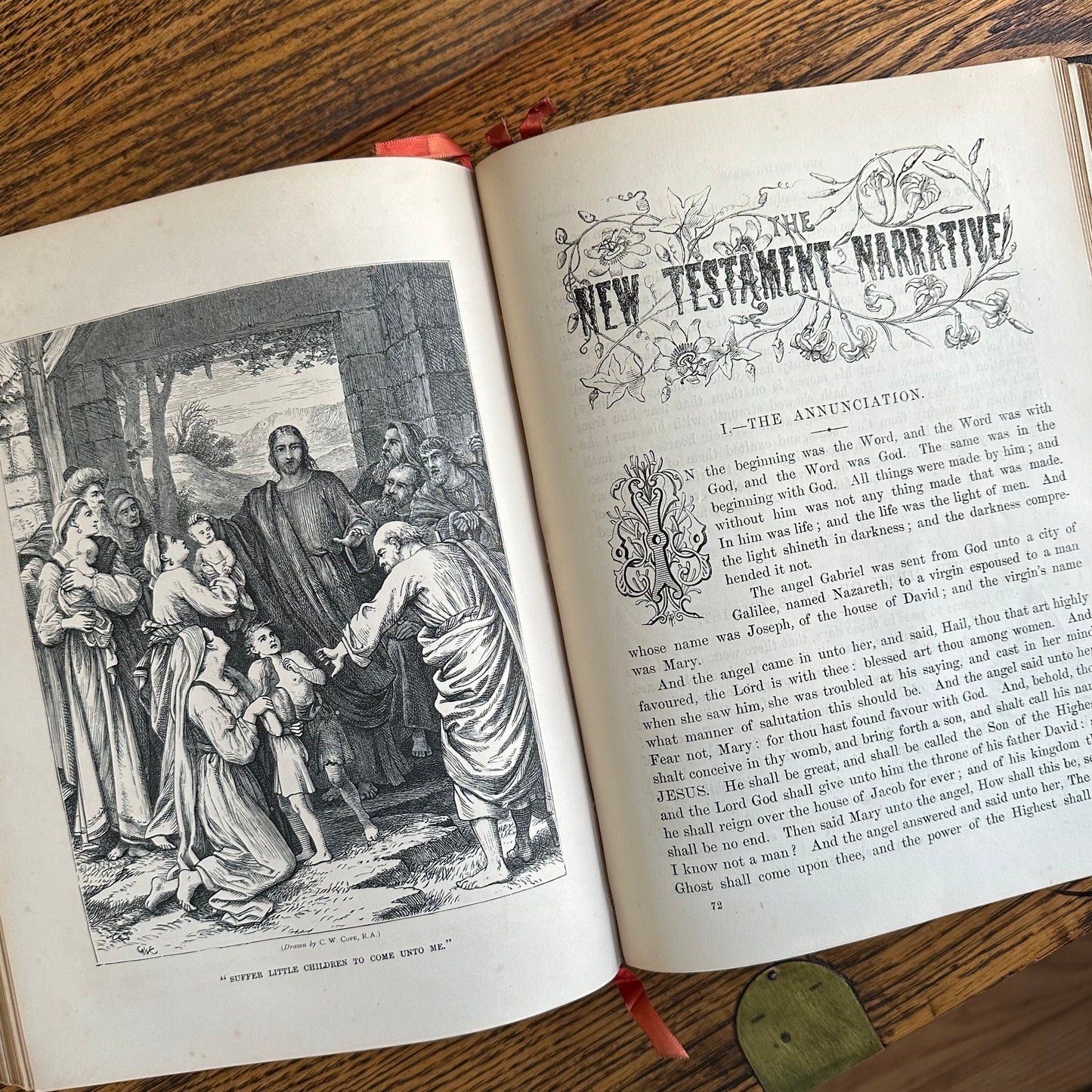 19th Century Child’s Bible