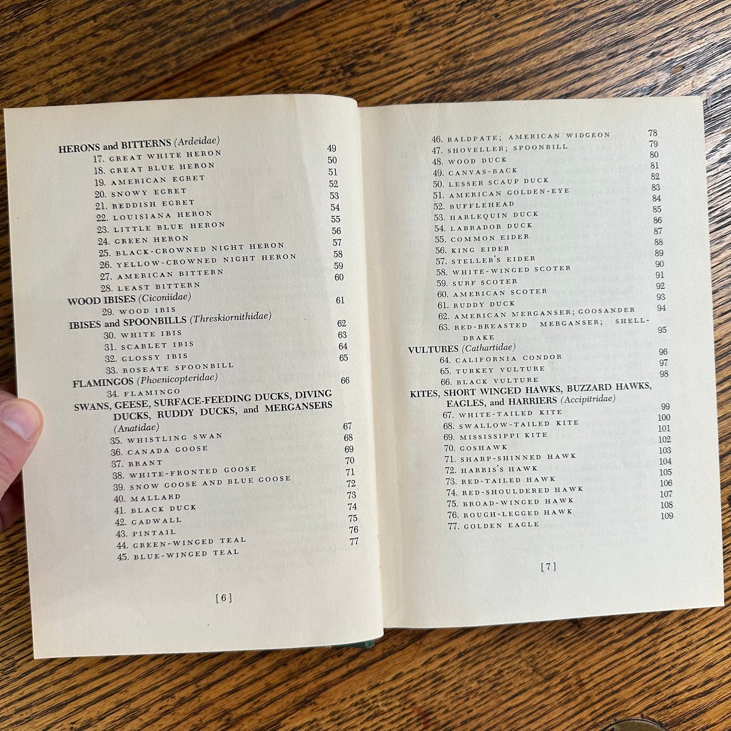 Audubon’s Birds of America - 1950 Popular Edition