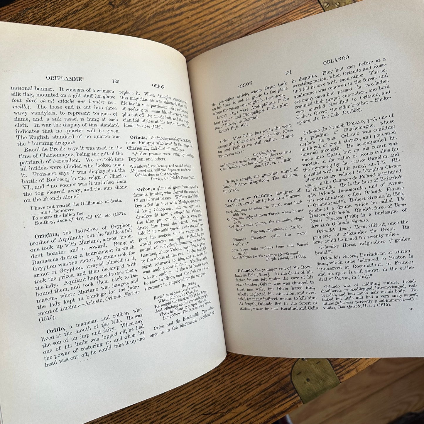 Character Sketches of Romance, Fiction and the Drama – 4-Volume Set – 1892 -1896 – Selmar Hess – Rev. E. Cobham Brewer