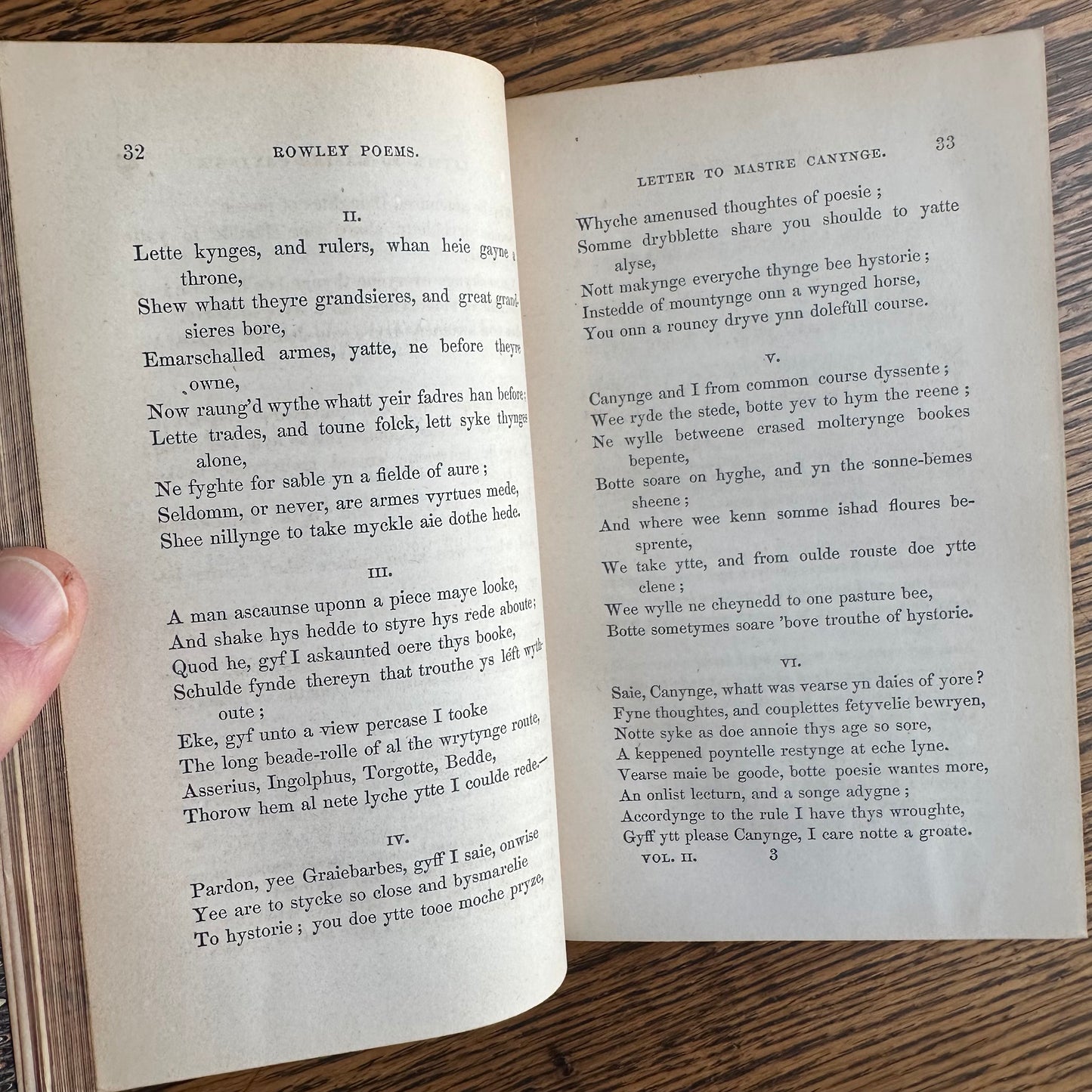 Collection of 19 Volumes from The British Poets Series - 1854-59