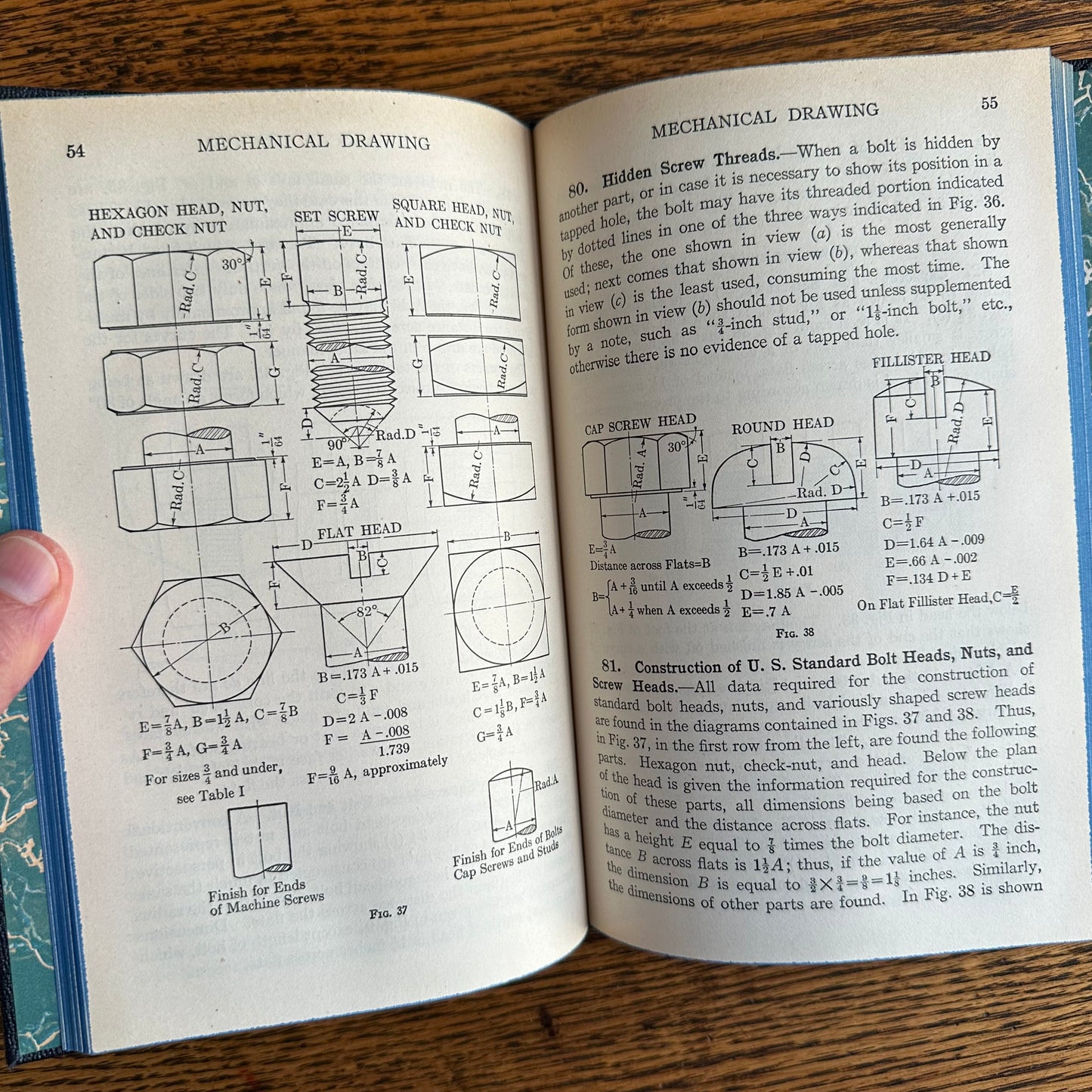 A Set of 13 Vintage Math & Mechanics Textbooks from the International Textbook Co. - 1928-45