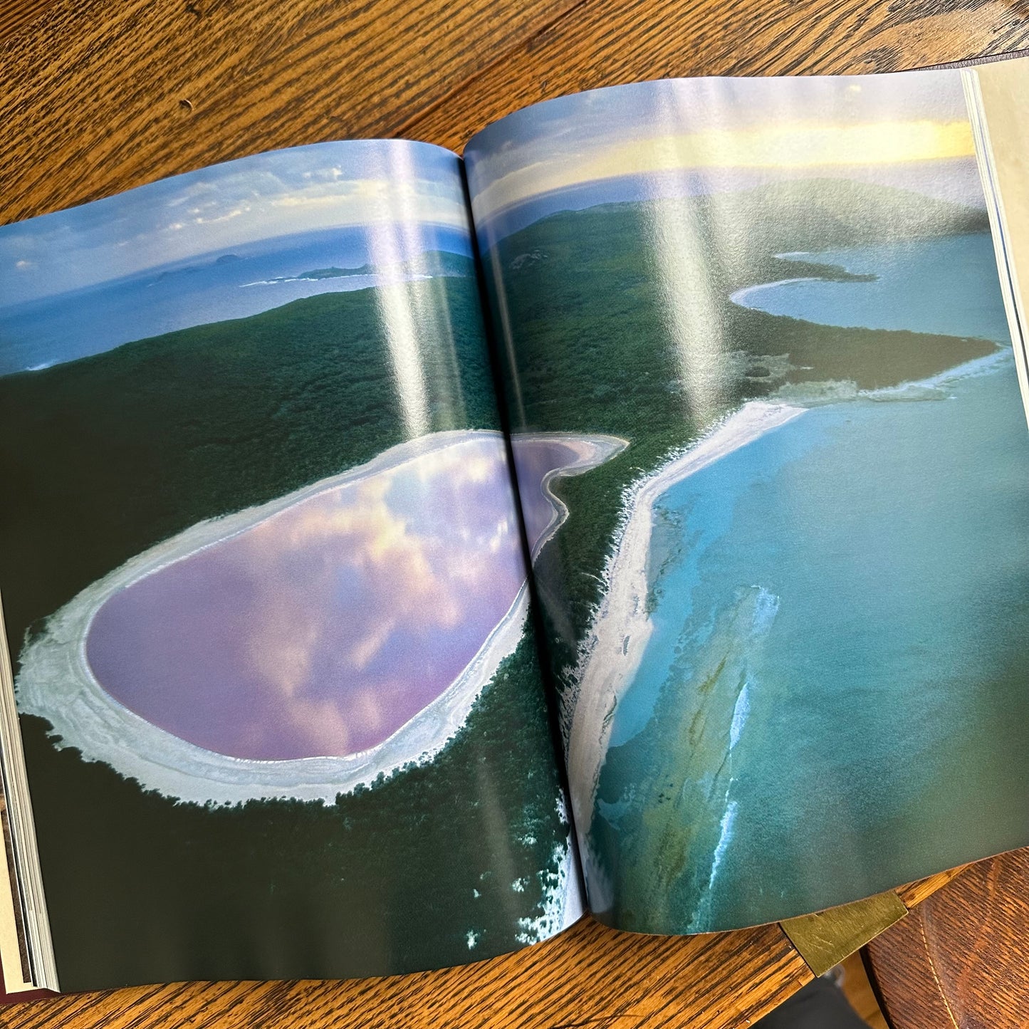 Stack of 6 Vintage World Traveller-Themed Coffee Table Books