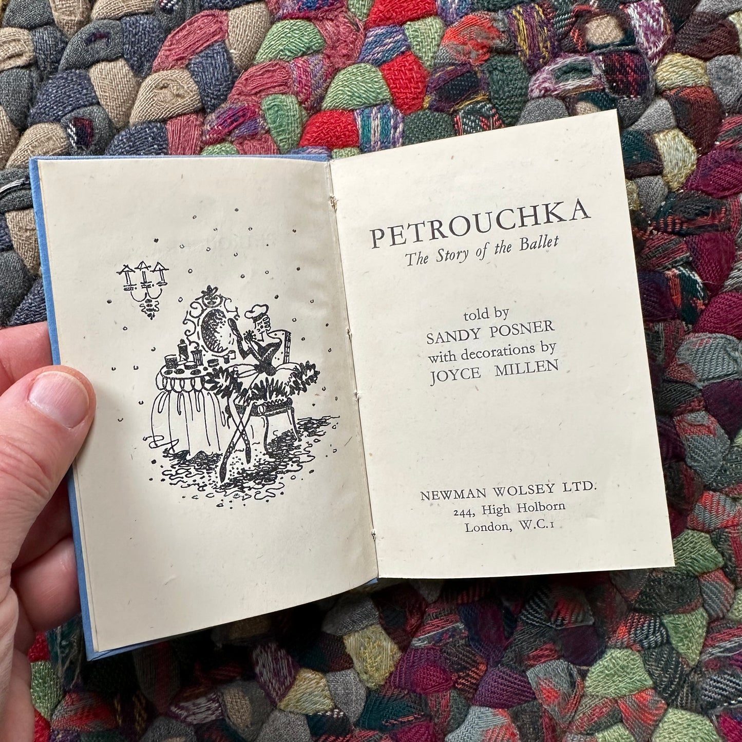 8 Little Books from  the 1940s-50s Series Stories of the Ballets