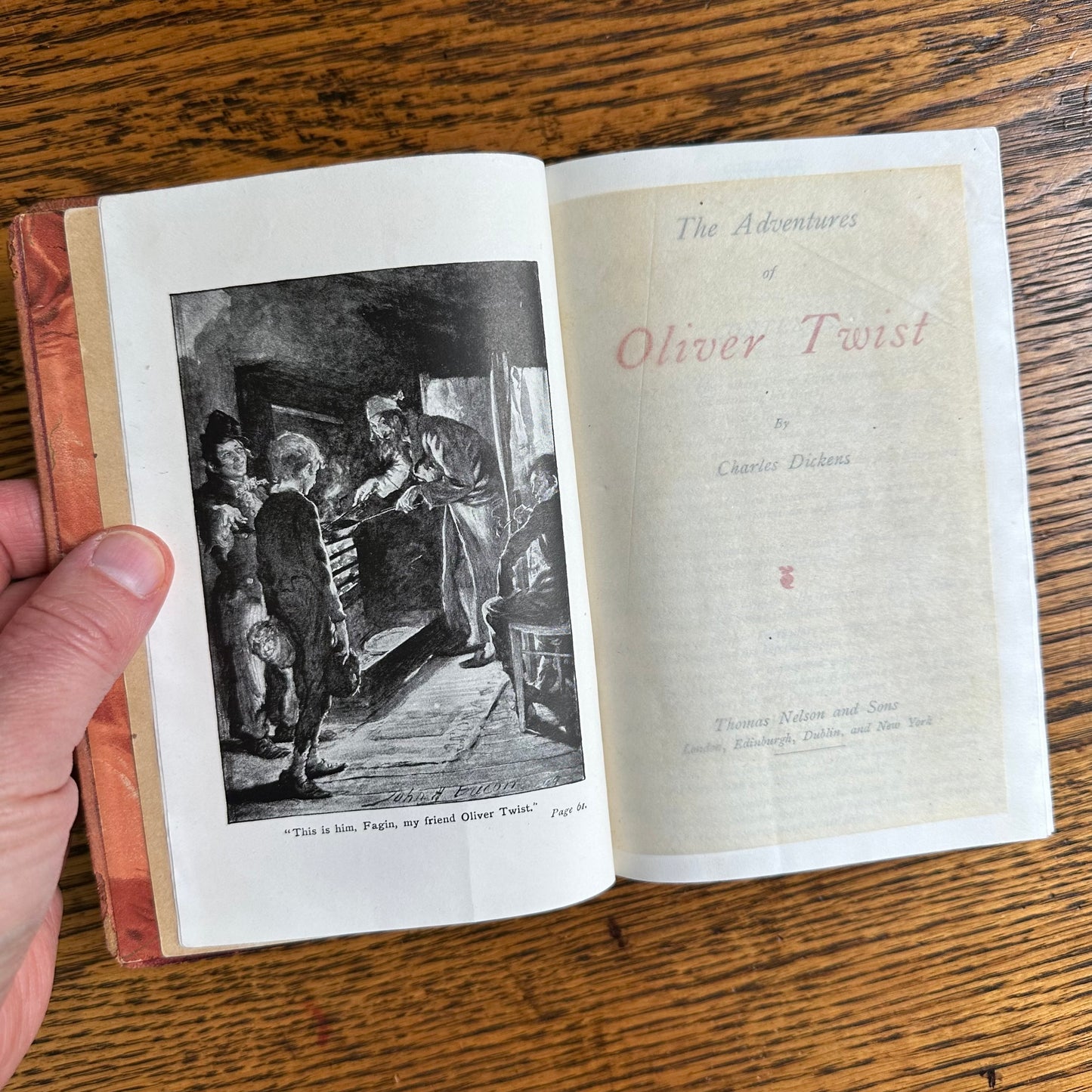 6 Volumes of The Works of Charles Dickens from the New Century Library - 1901-1910