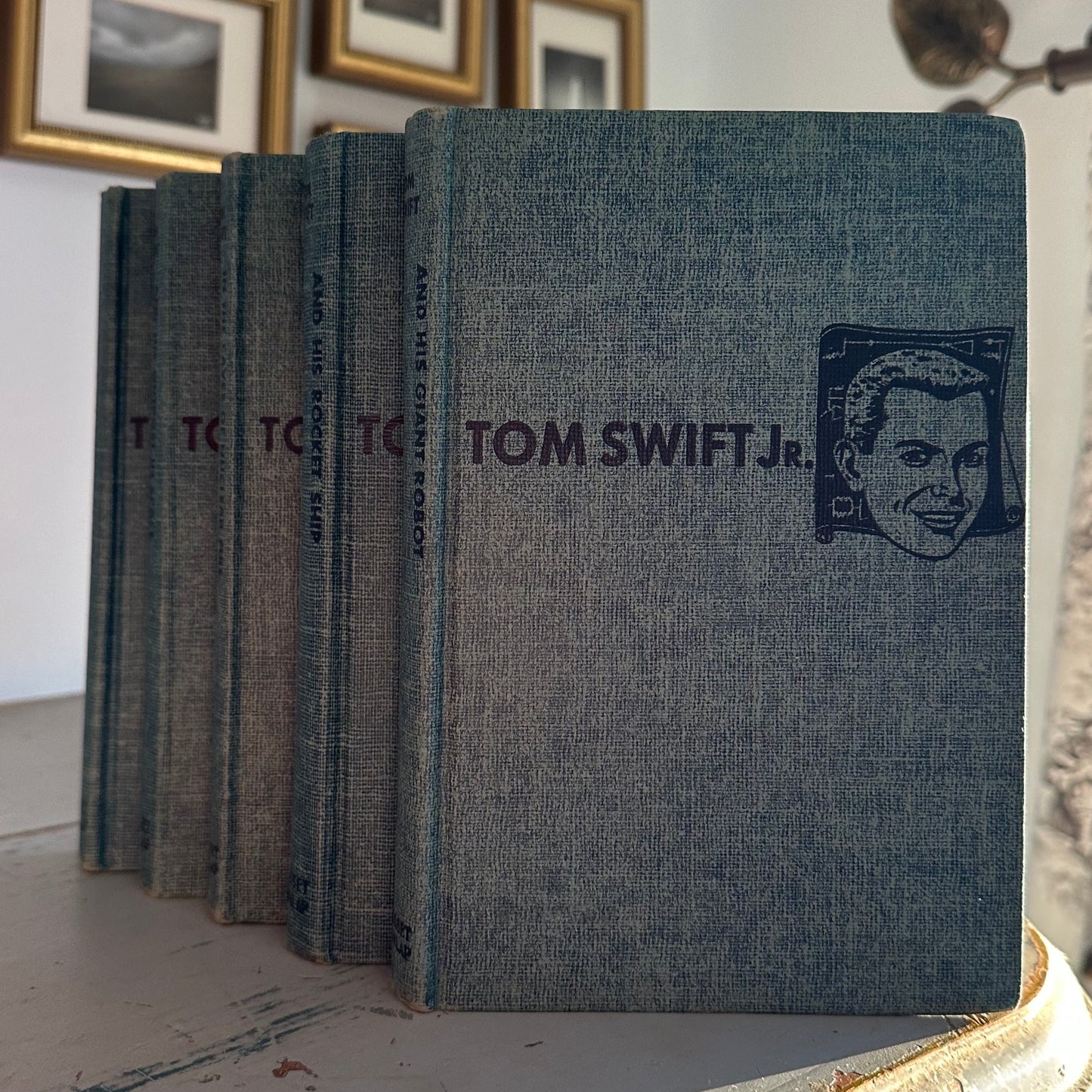 A Collection of 5 Tom Swift Jr. Novels - 1950s