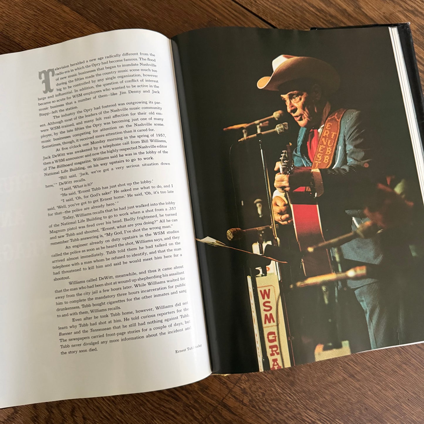 Nashville’s Grand Ole Opry by Jack Hurst - 1975 - Harry N. Abrams - Illustrated Country Music History - Giant Vintage Coffee Table Book
