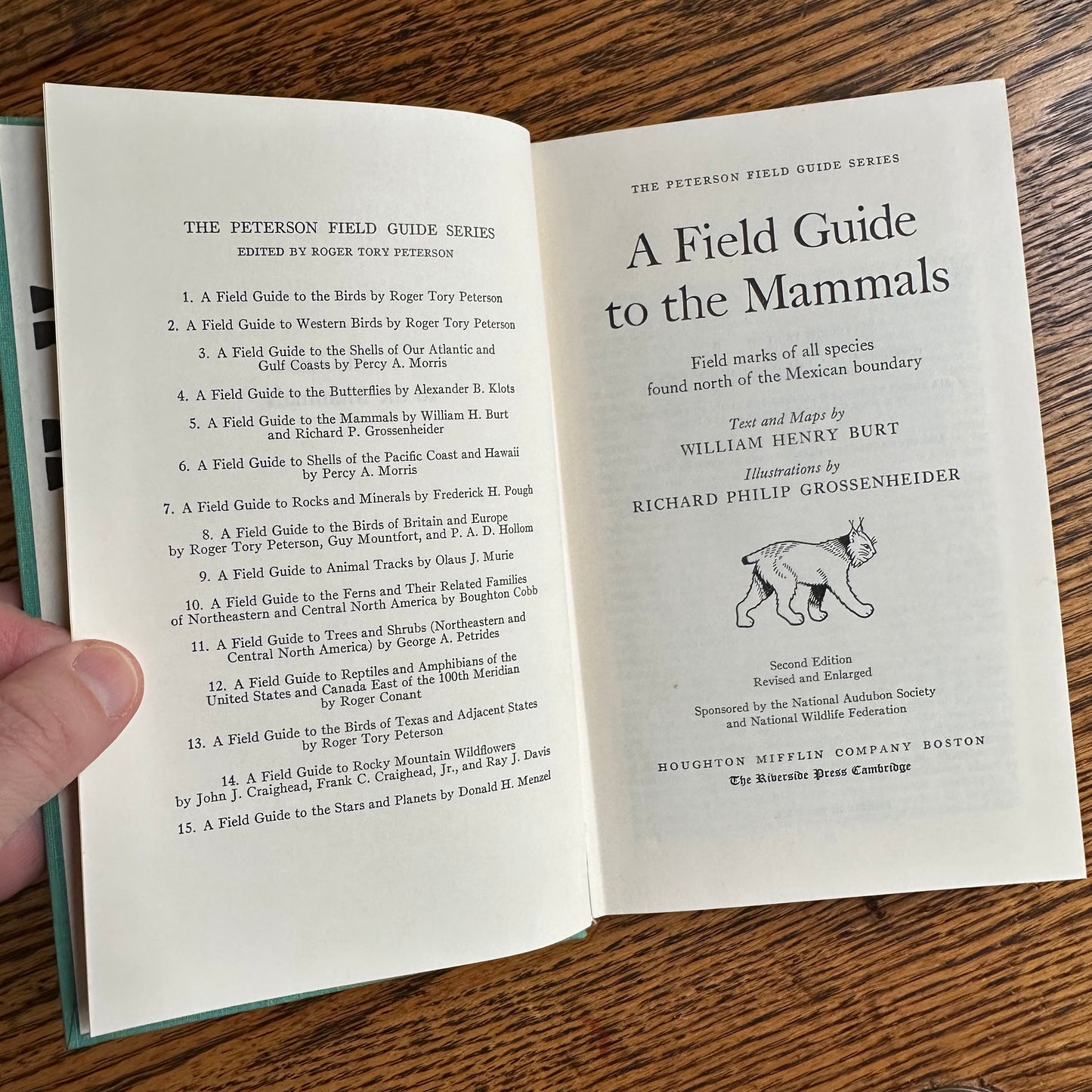 A Collection of 13 Vintage Peterson Field Guides!