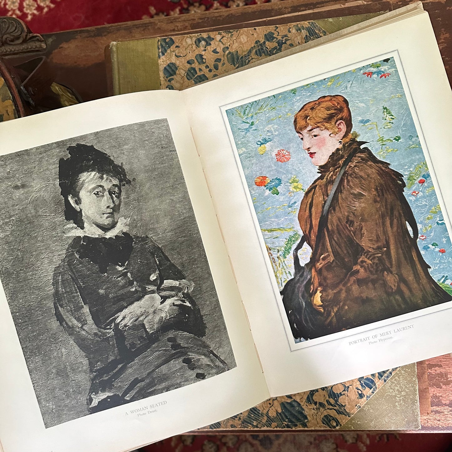 MANET - A 1938 Coffee Table Edition Book