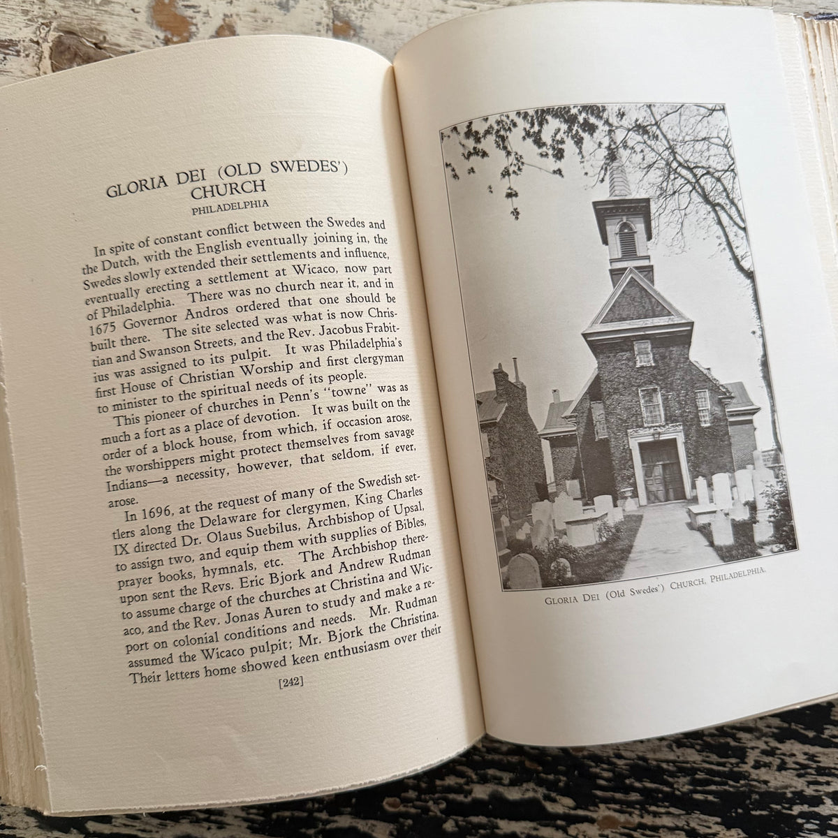 Historic Churches of the World by Robert B. Ludy, 1926 Signed First Edition in Slipcase, Illustrated, Stratford Co.