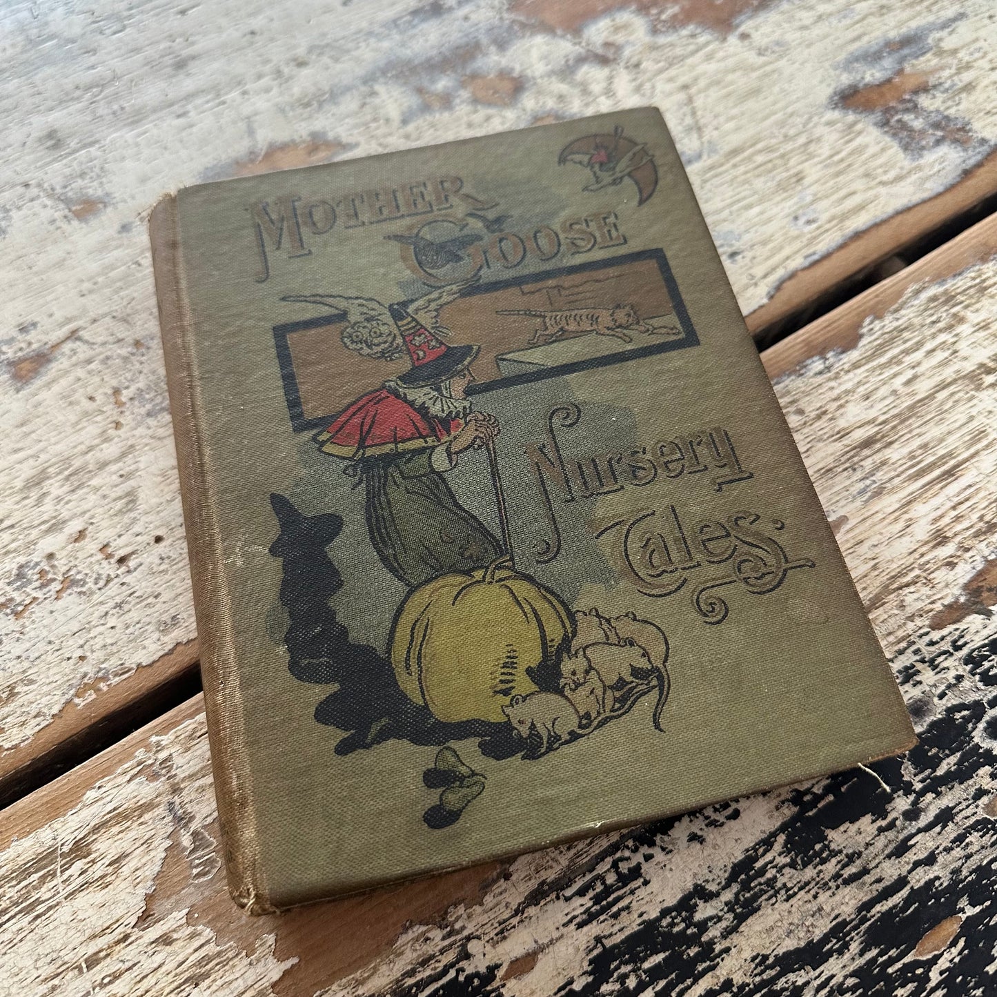 Mother Goose Nursery Tales - 1890