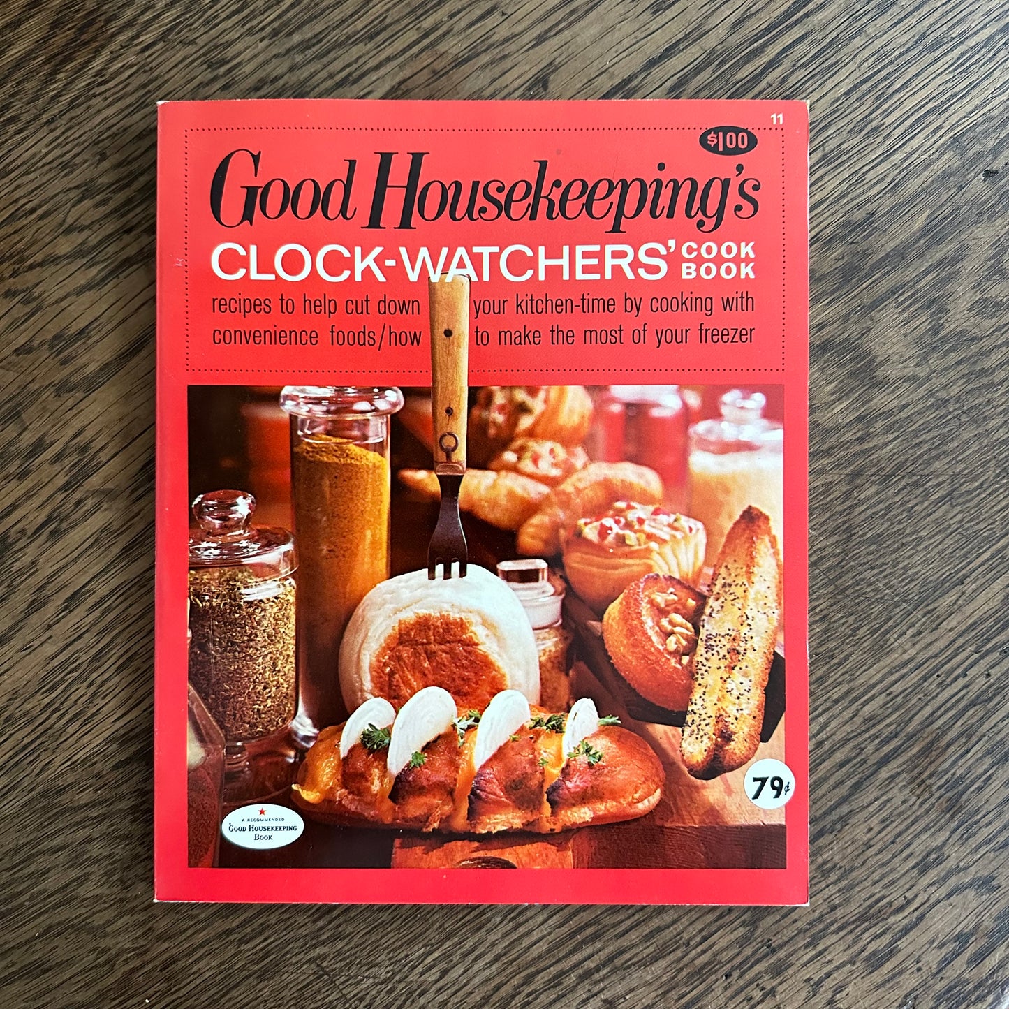 Set of 16 Good Housekeeping Cookbooks, 1967